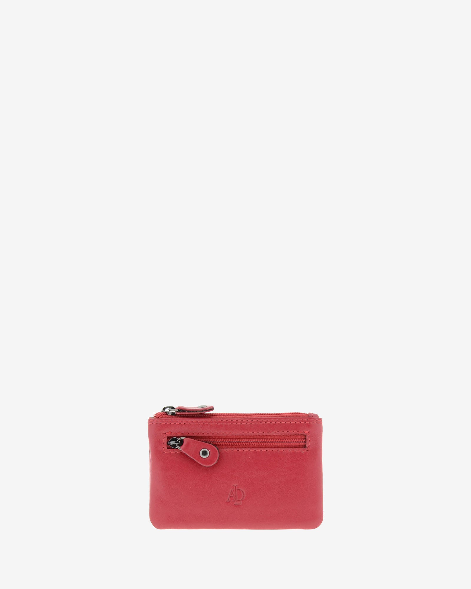 Monedero de piel – Rojo - Ref. 8010-3