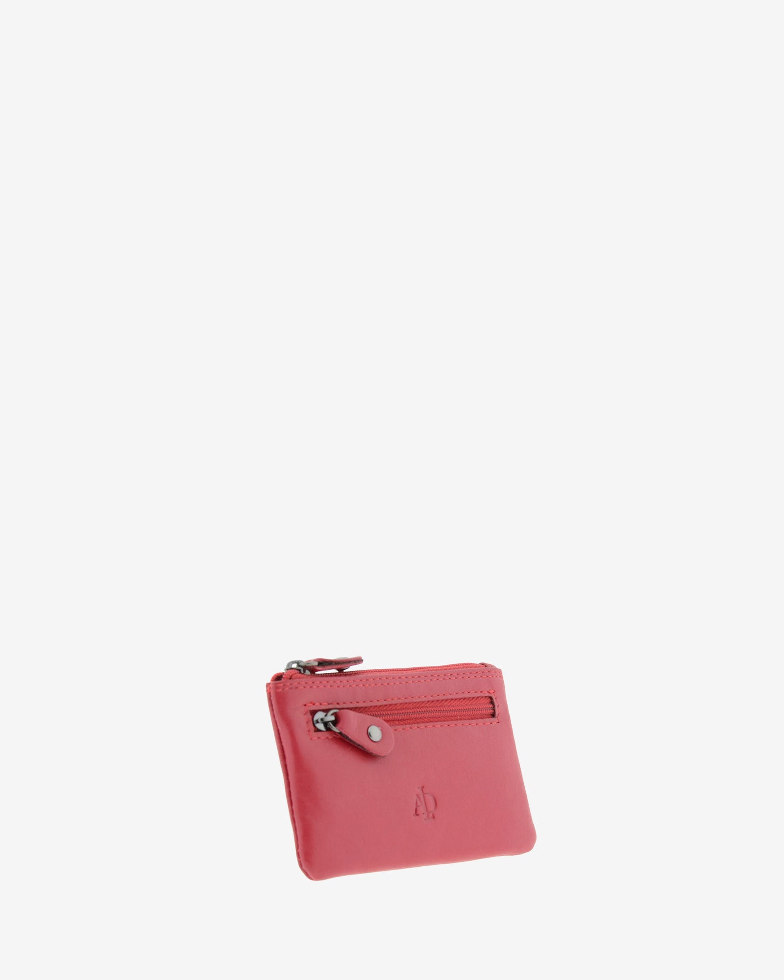Monedero de piel – Rojo - Ref. 8010-3