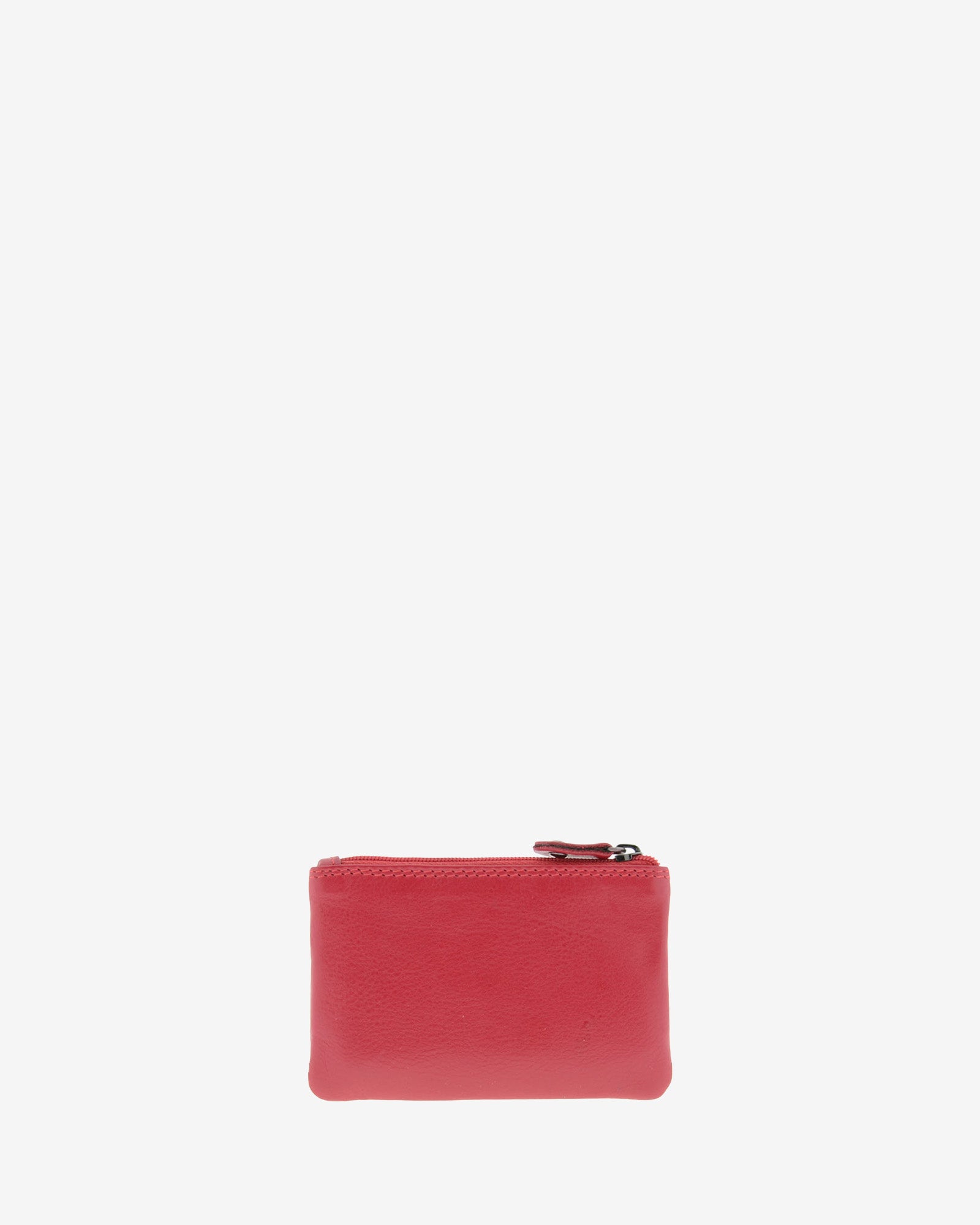 Monedero de piel – Rojo - Ref. 8010-3