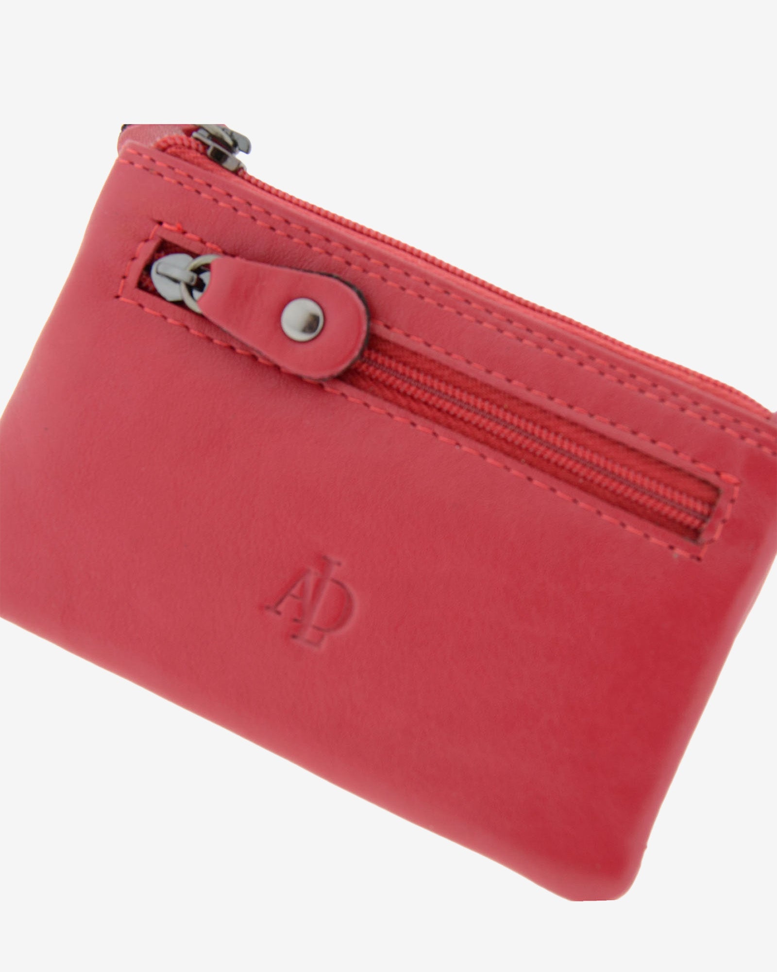 Monedero de piel – Rojo - Ref. 8010-3