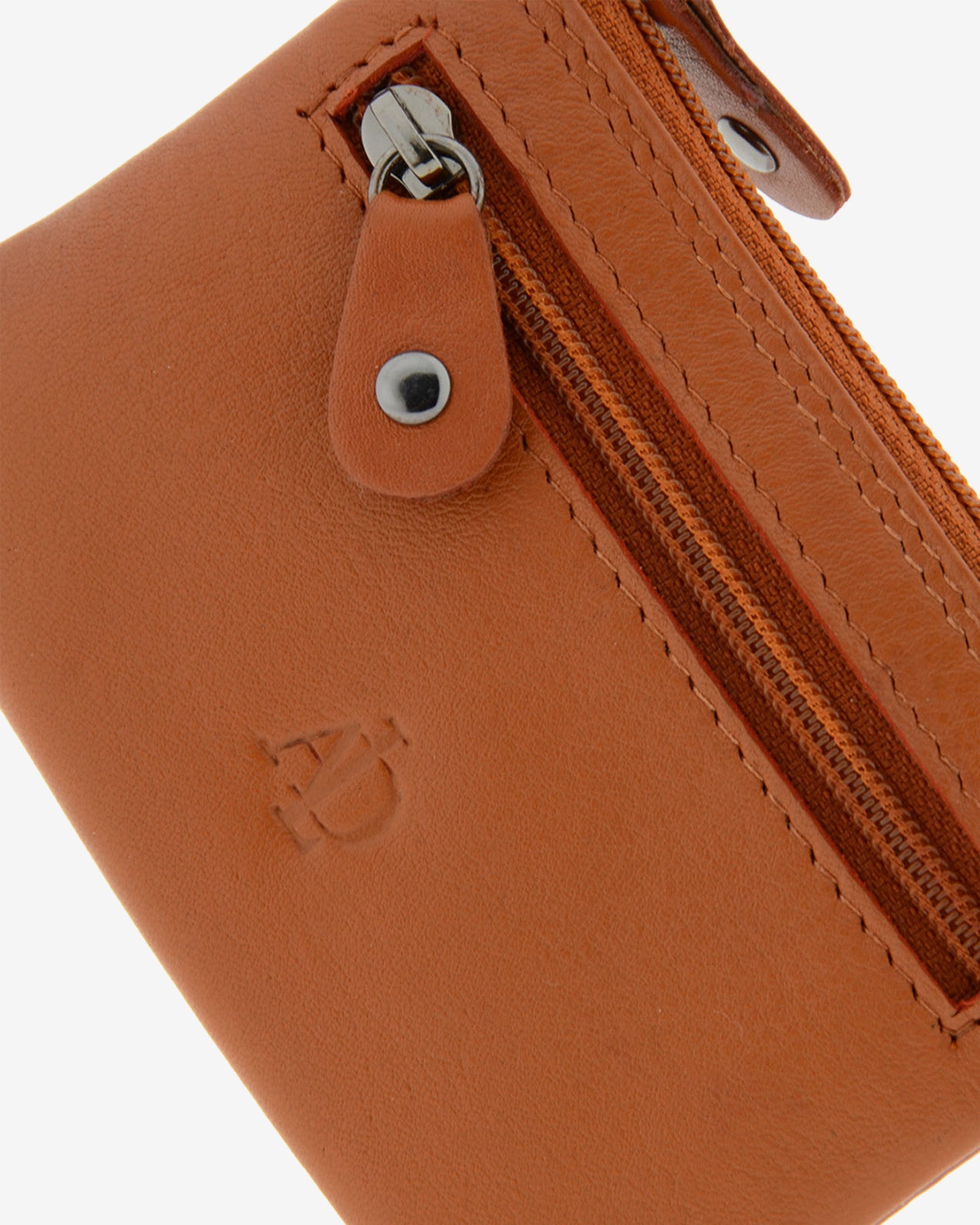 Monedero de piel - Cuero -8010-6