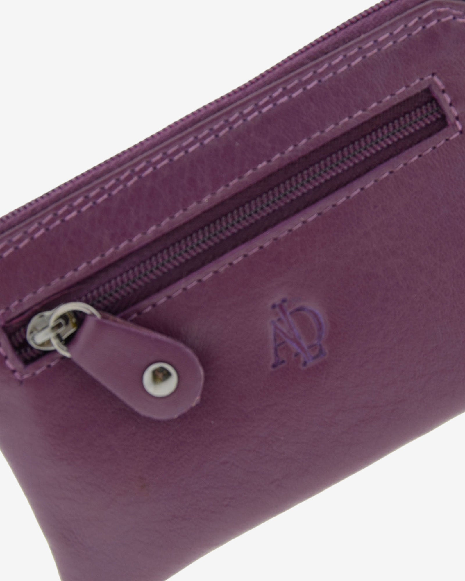 Monedero de piel unisex modelo 8011-4