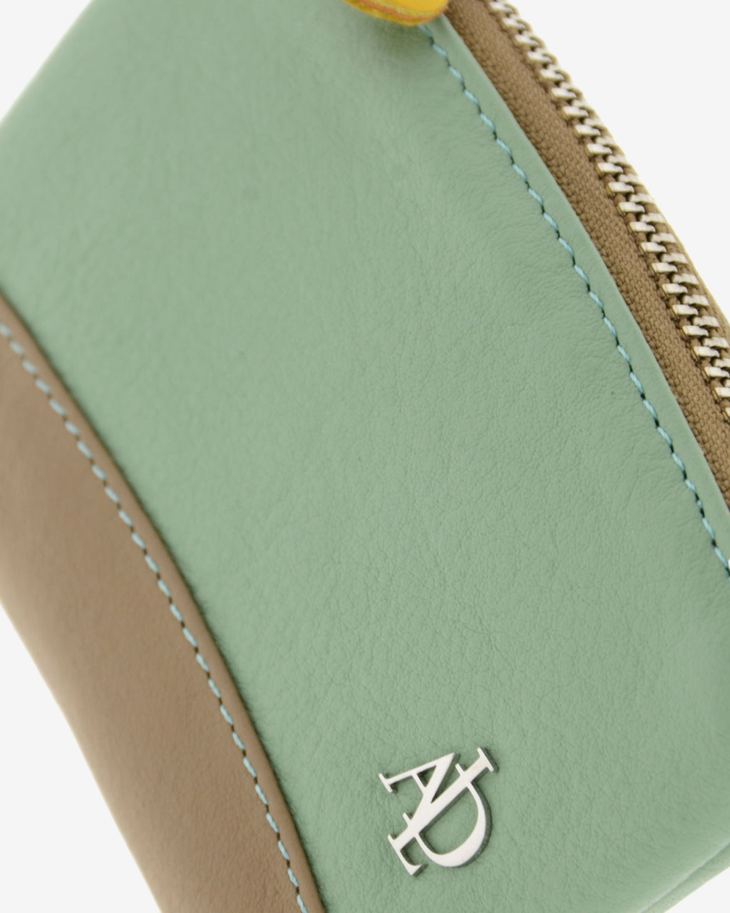 Monedero de mujer Asimetric AGUAMARINA   · Ref. 8014-16-C