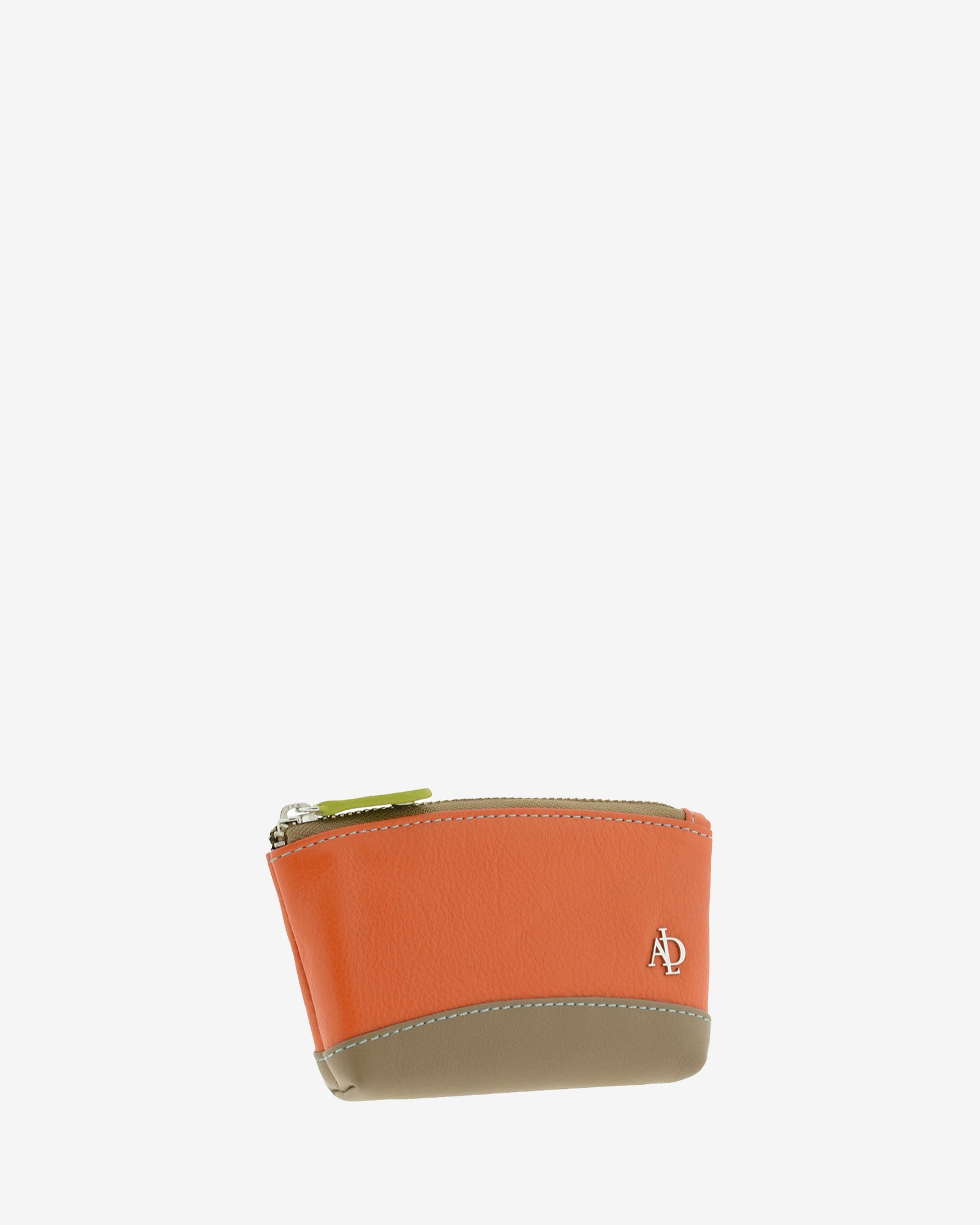 Monedero de mujer Asimetric MANDARINA  · Ref. 8014-9-C