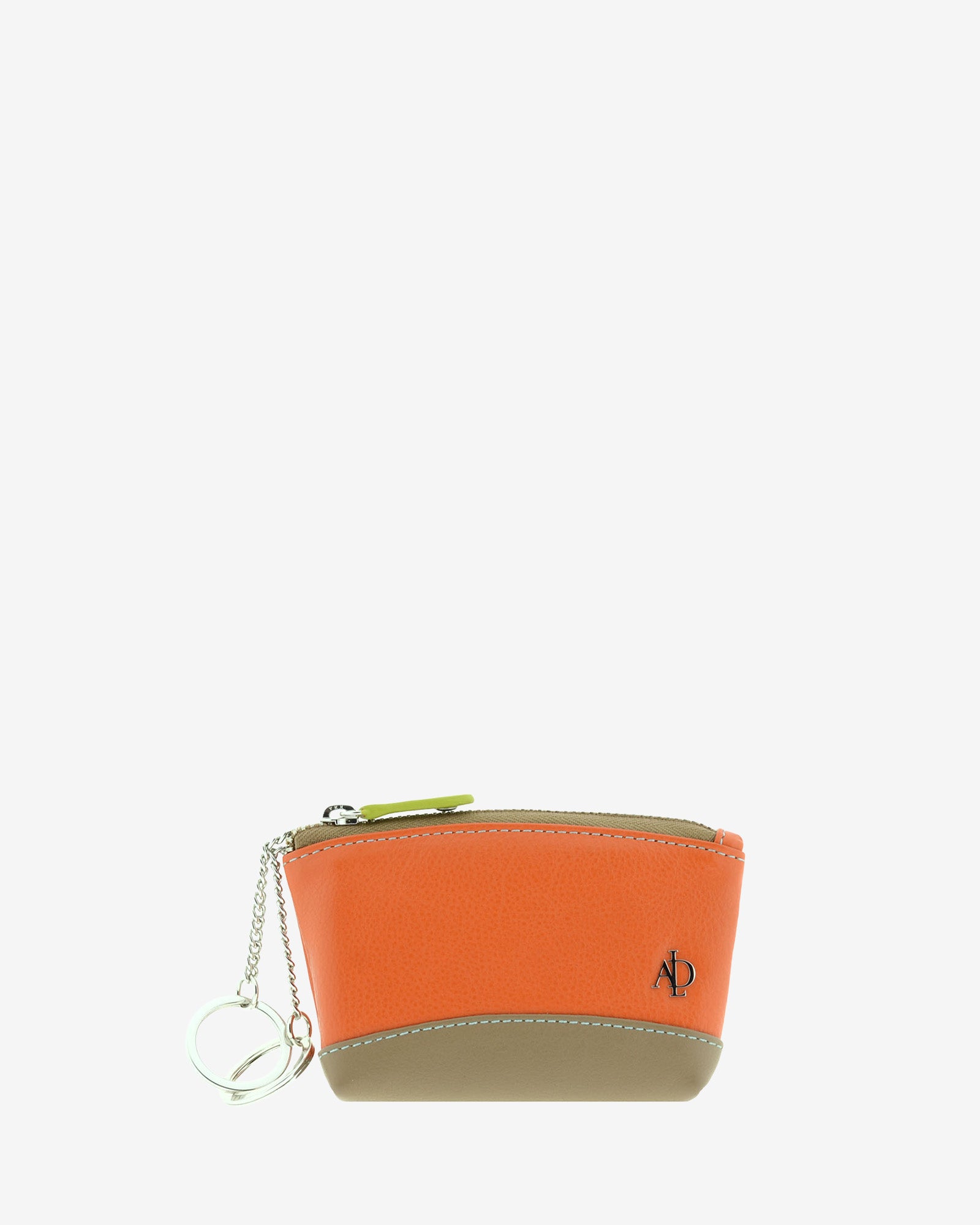 Monedero de mujer Asimetric MANDARINA  · Ref. 8014-9-C