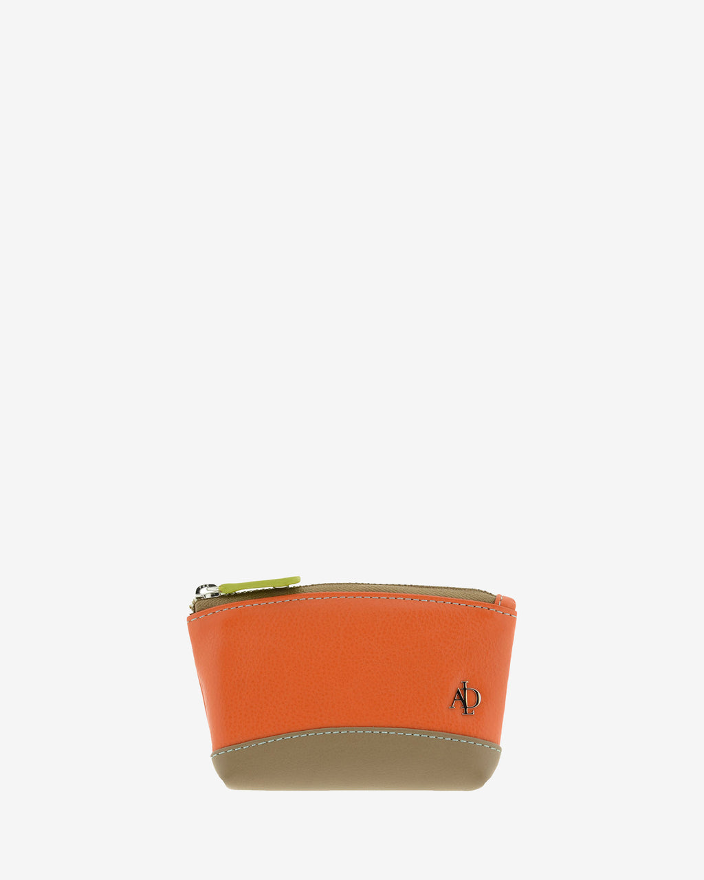 Monedero de mujer Asimetric MANDARINA  · Ref. 8014-9-C