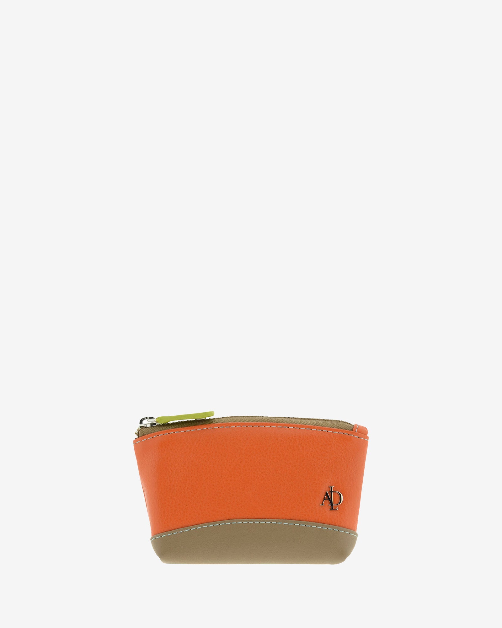 Monedero de mujer Asimetric MANDARINA  · Ref. 8014-9-C