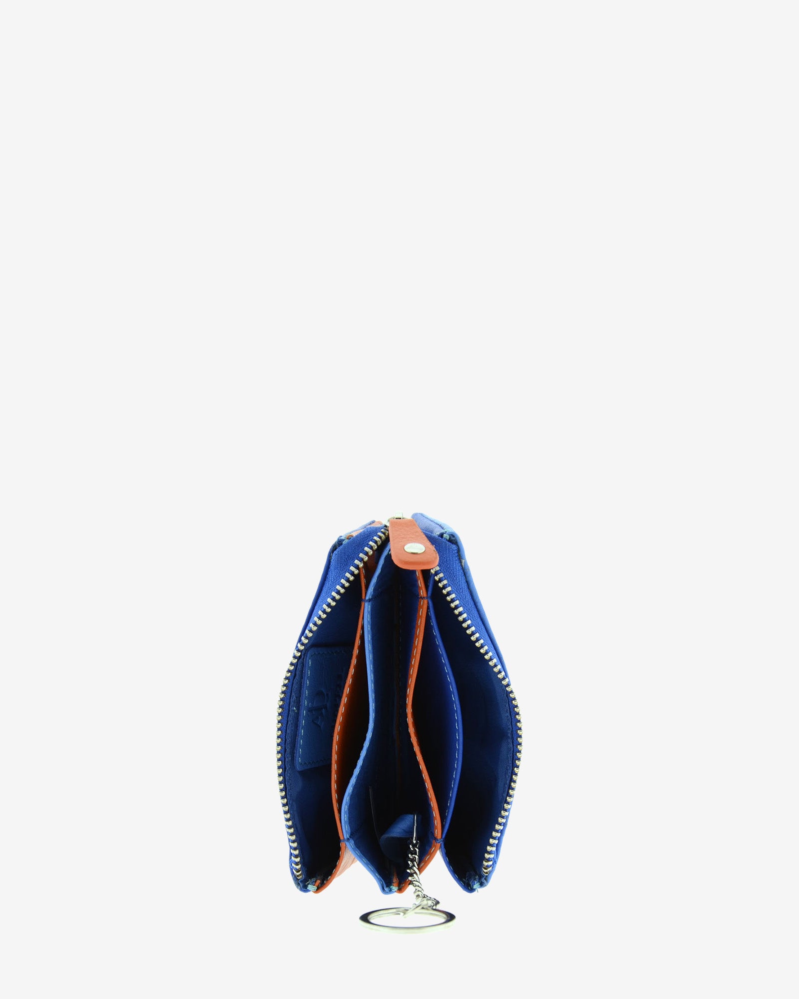 Monedero de mujer Asimetric AZUL   · Ref. 8015-14-C