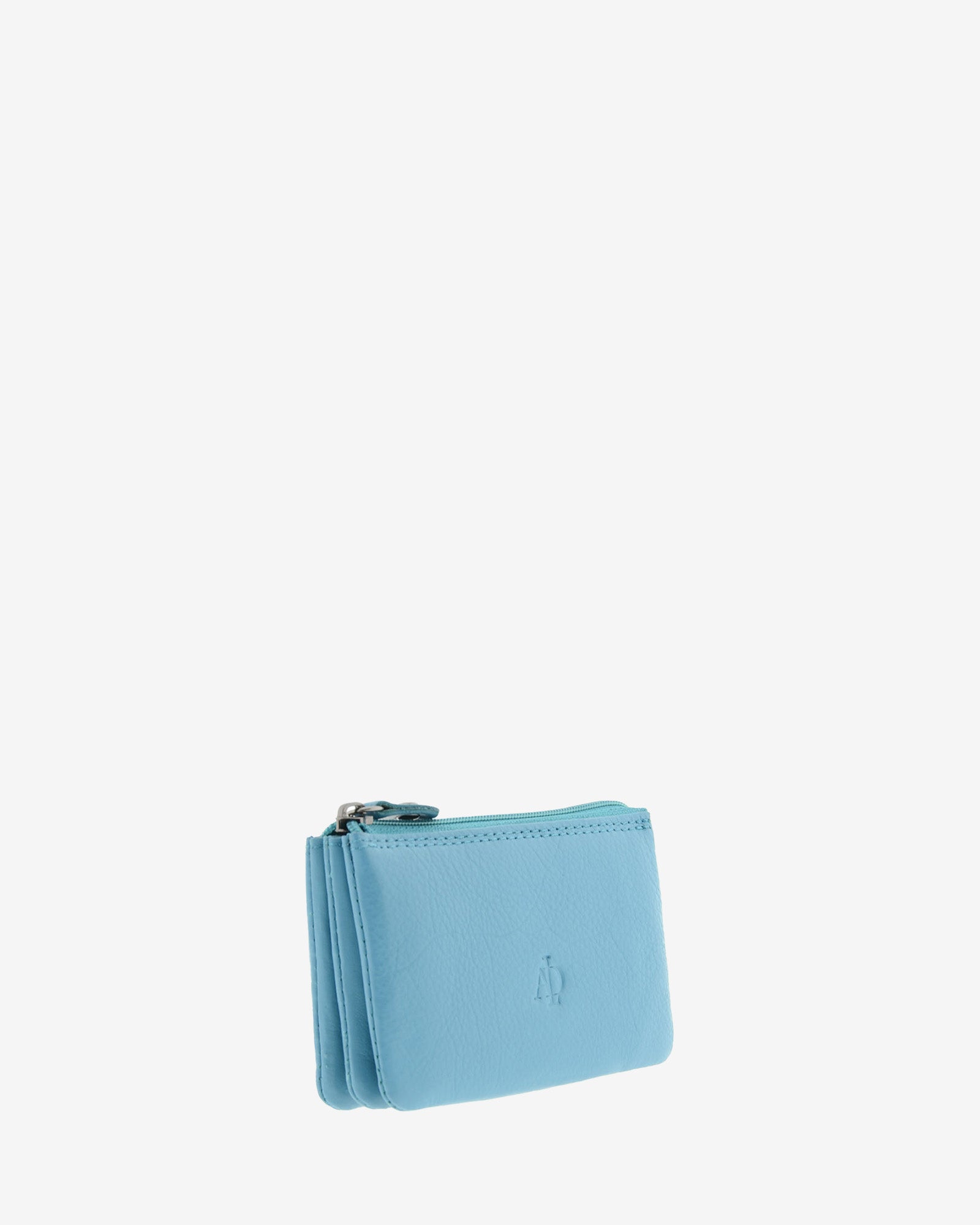 Monedero / Tarjetero de piel unisex modelo 8015-14
