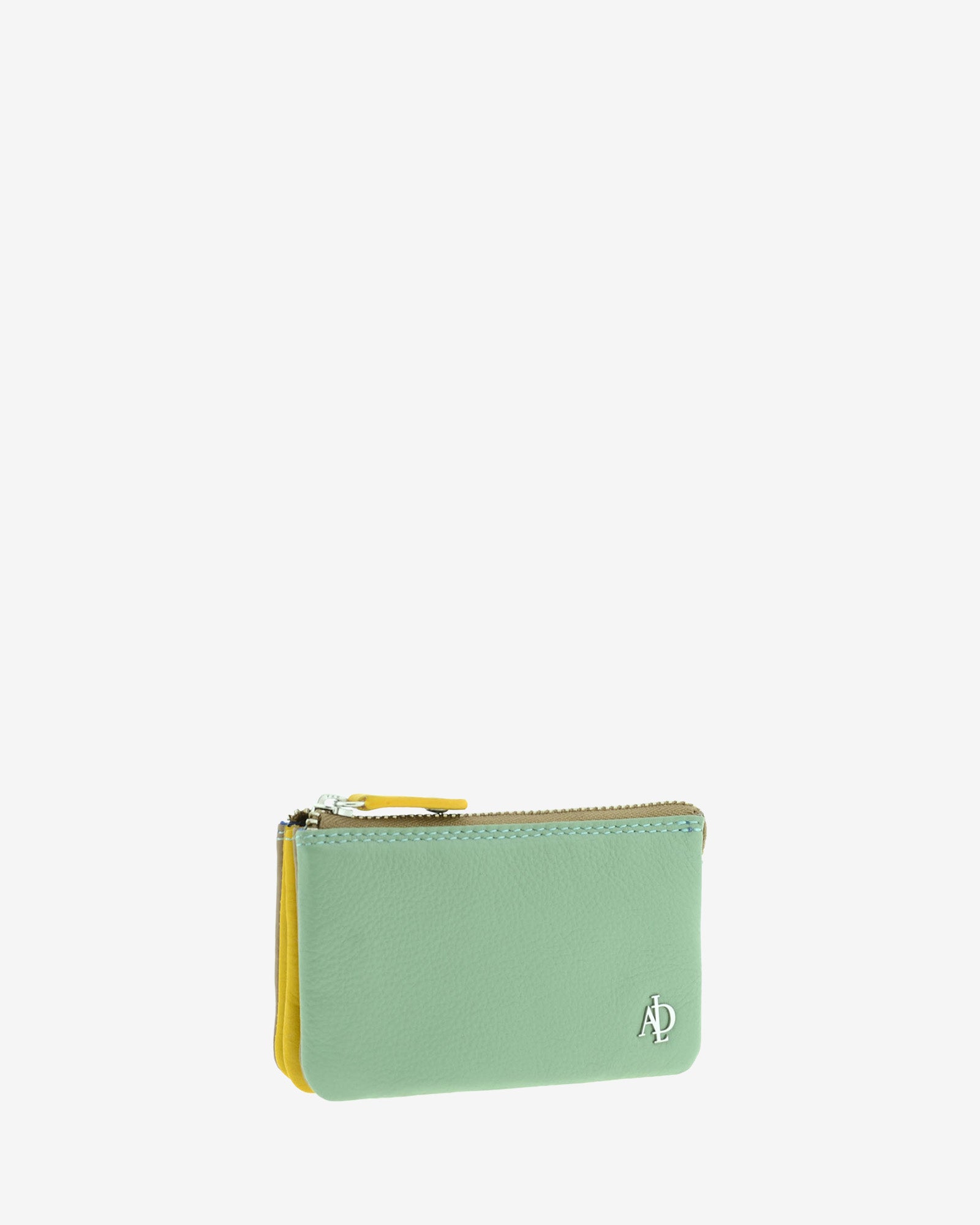 Monedero de mujer Asimetric AGUAMARINA   · Ref. 8015-16-C