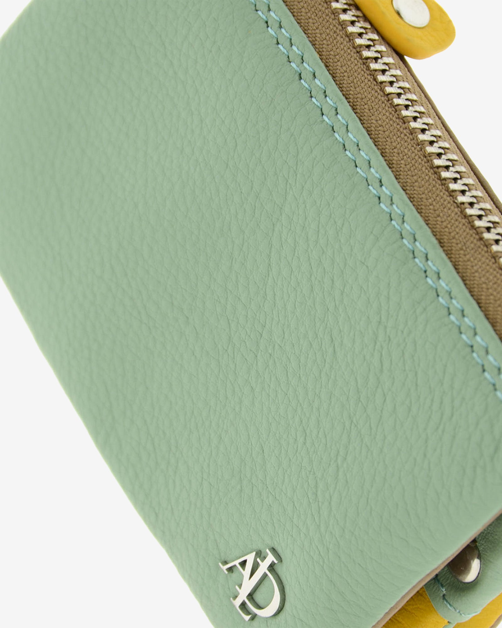 Monedero de mujer Asimetric AGUAMARINA   · Ref. 8015-16-C
