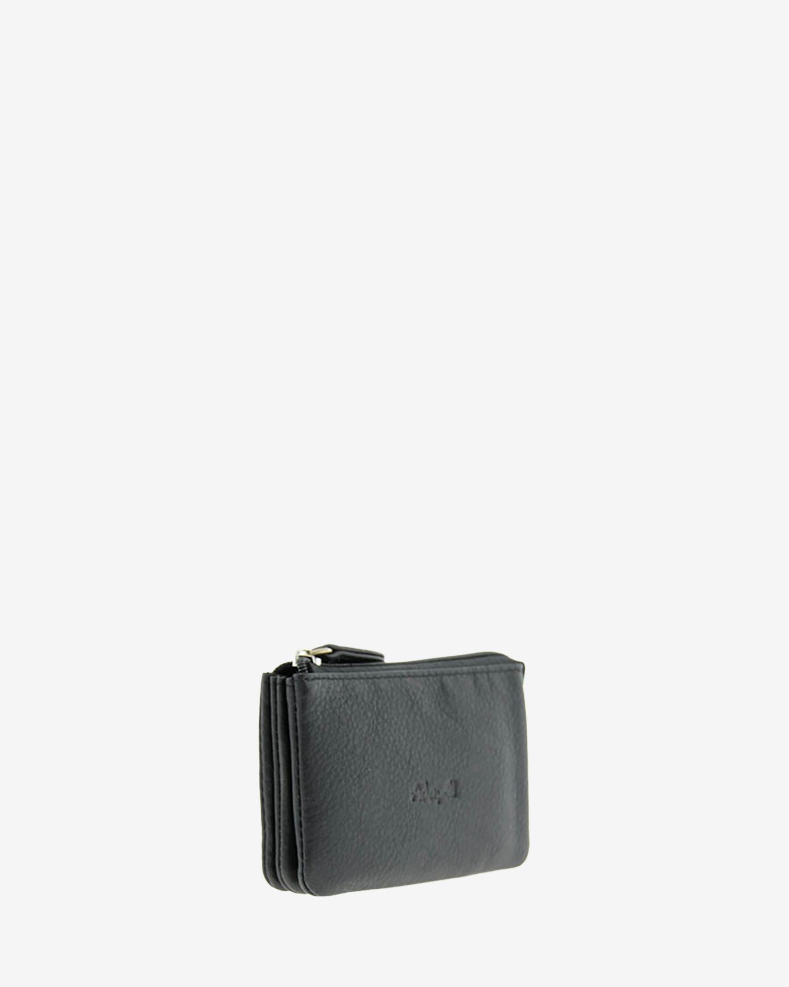 Monedero / Tarjetero de piel unisex modelo 8015-1