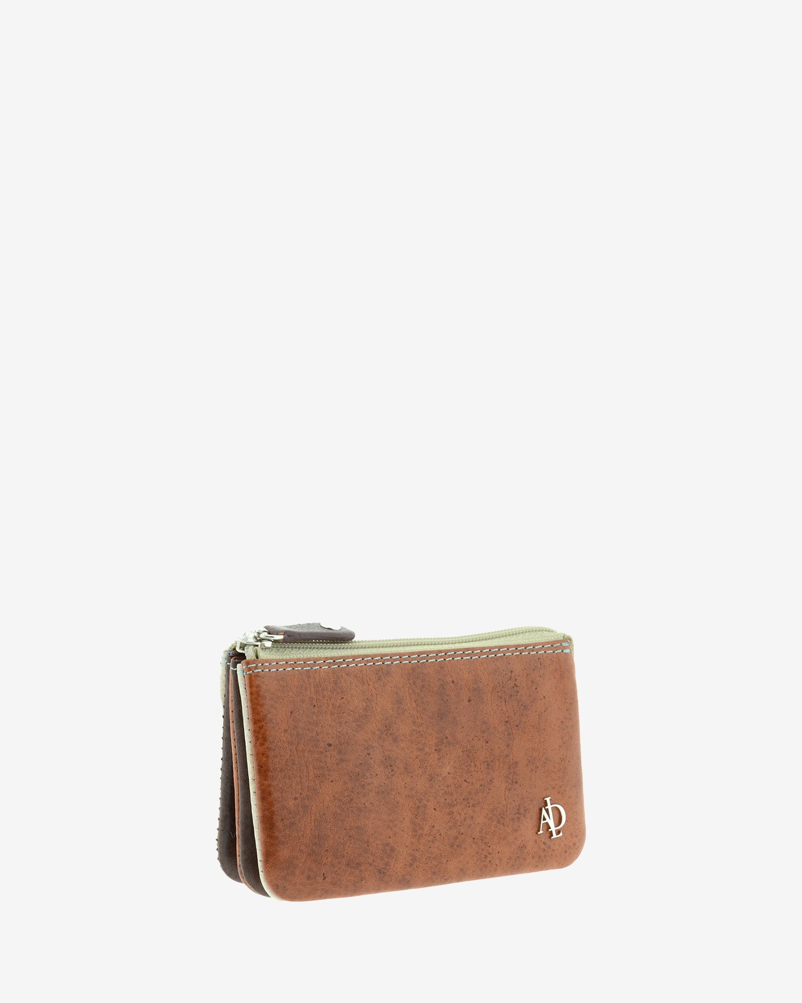Monedero unisex Lucía MARRÓN · Ref. 8015-2-V
