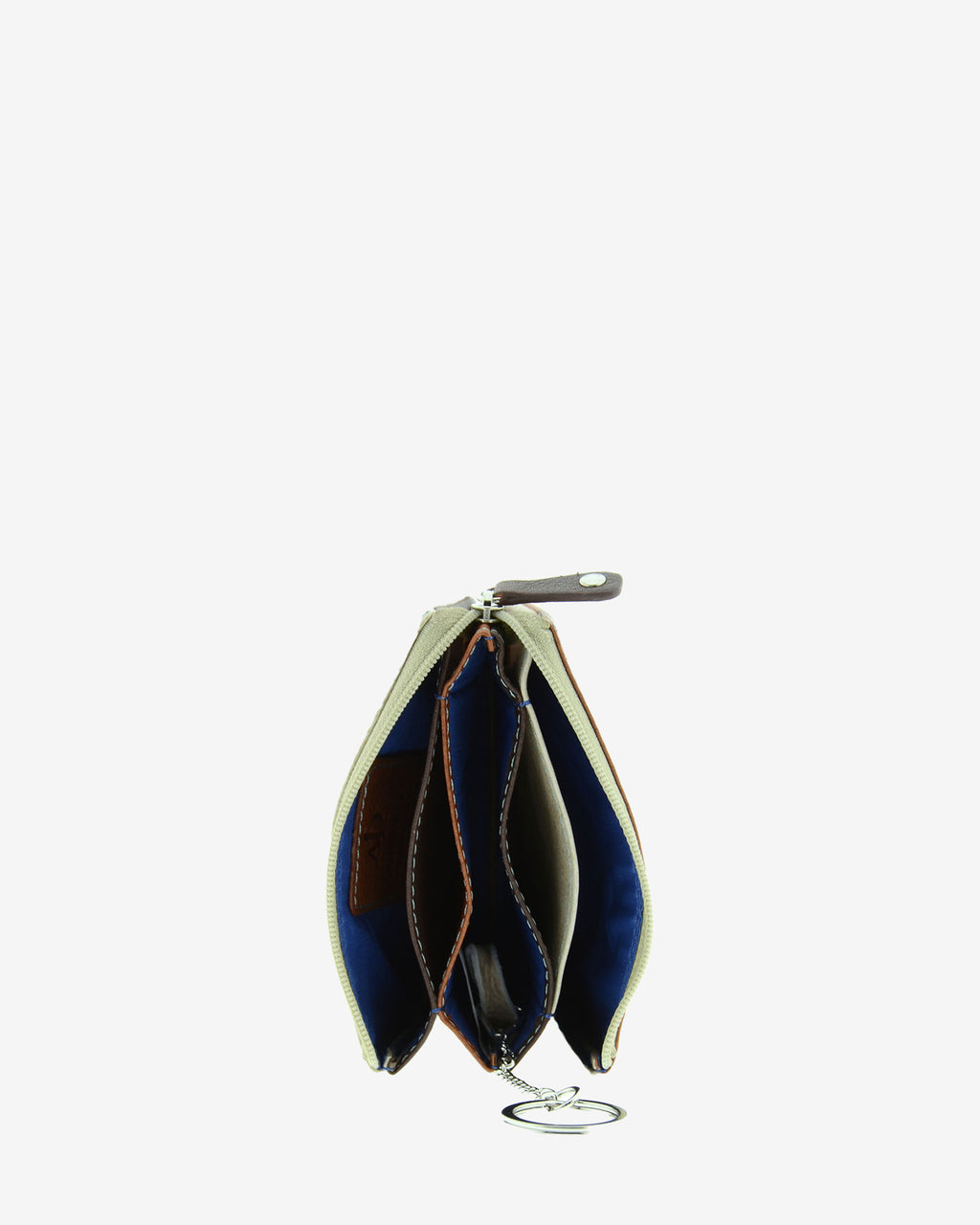 Monedero unisex Lucía MARRÓN · Ref. 8015-2-V