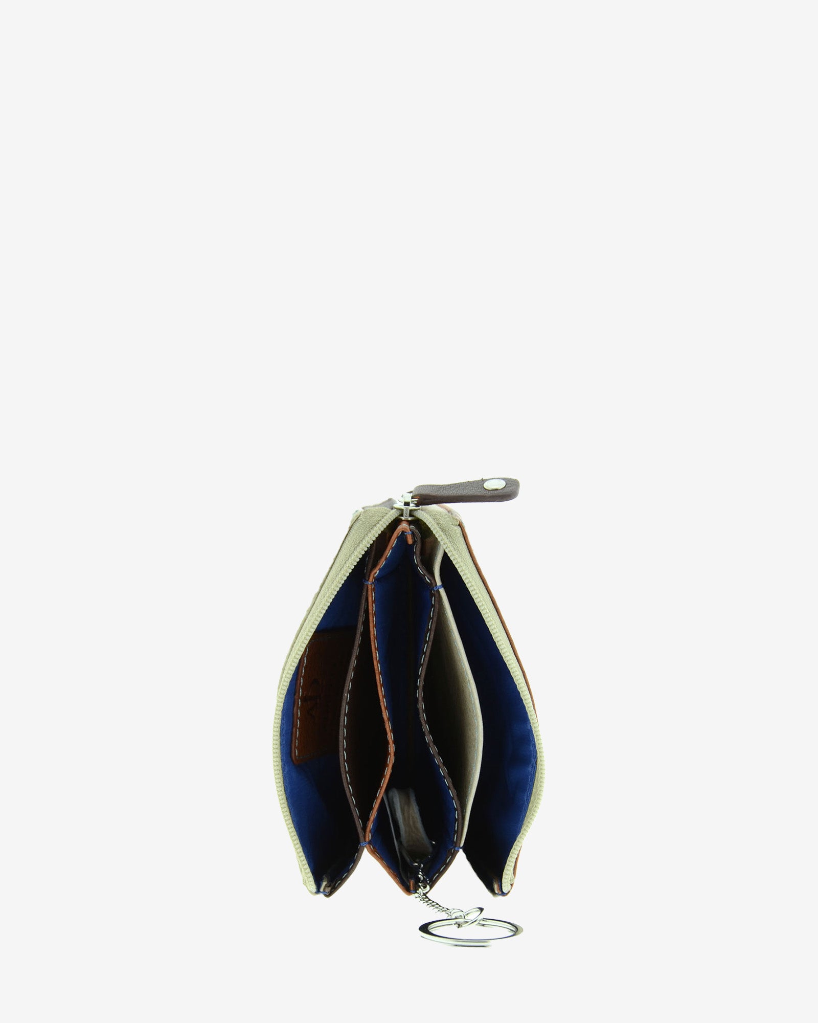 Monedero unisex Lucía MARRÓN · Ref. 8015-2-V