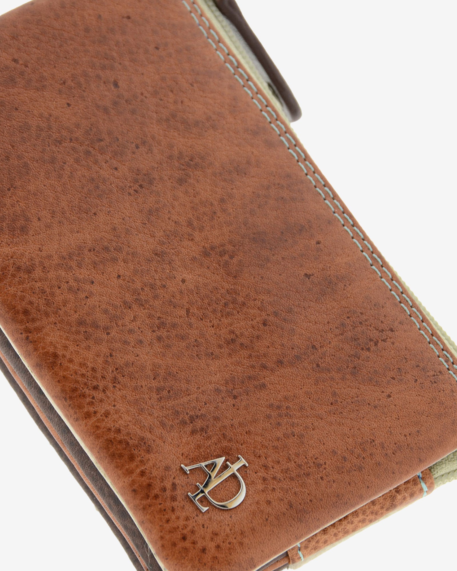 Monedero unisex Lucía MARRÓN · Ref. 8015-2-V