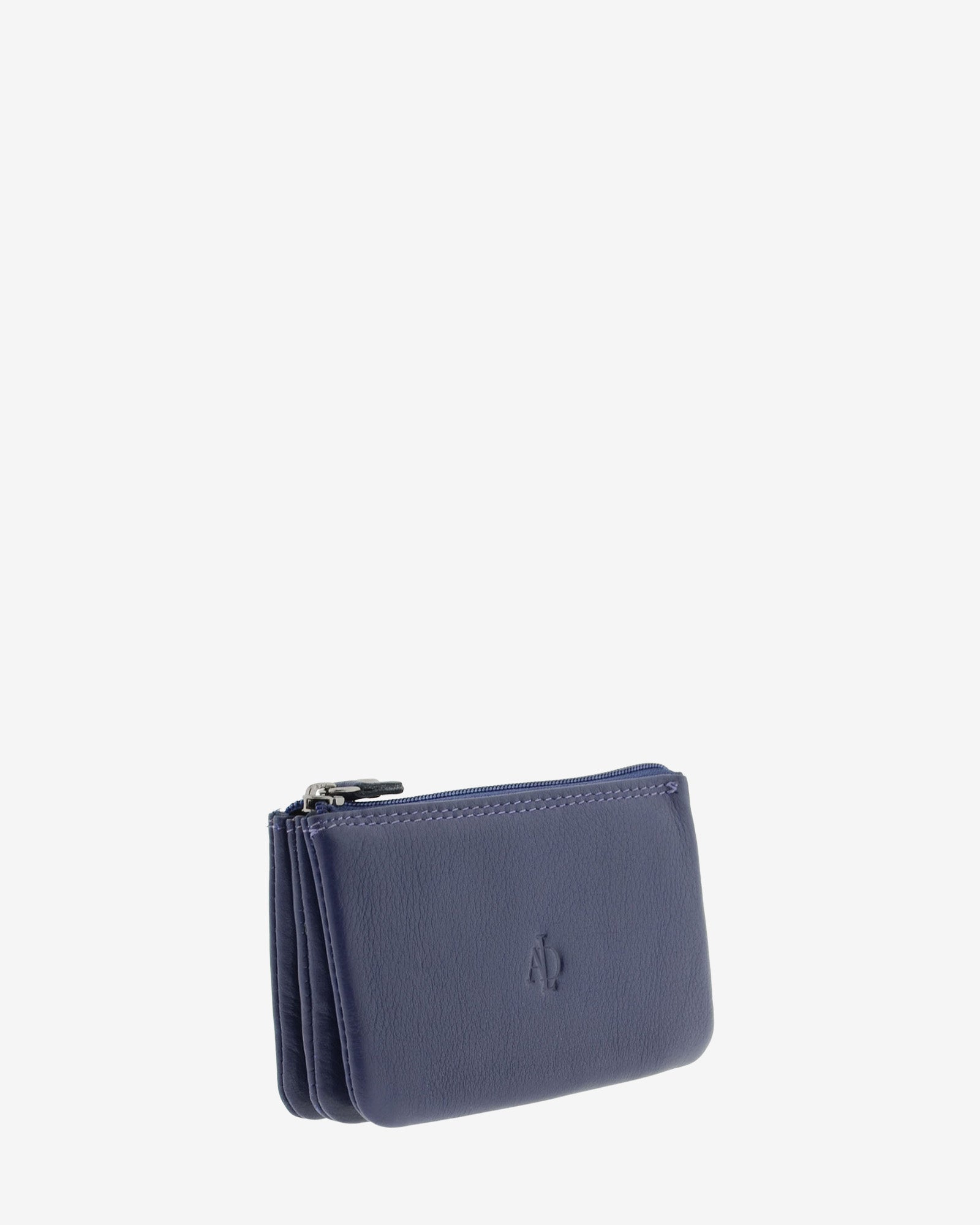 Monedero /Tarjetero de piel unisex modelo 8015-20