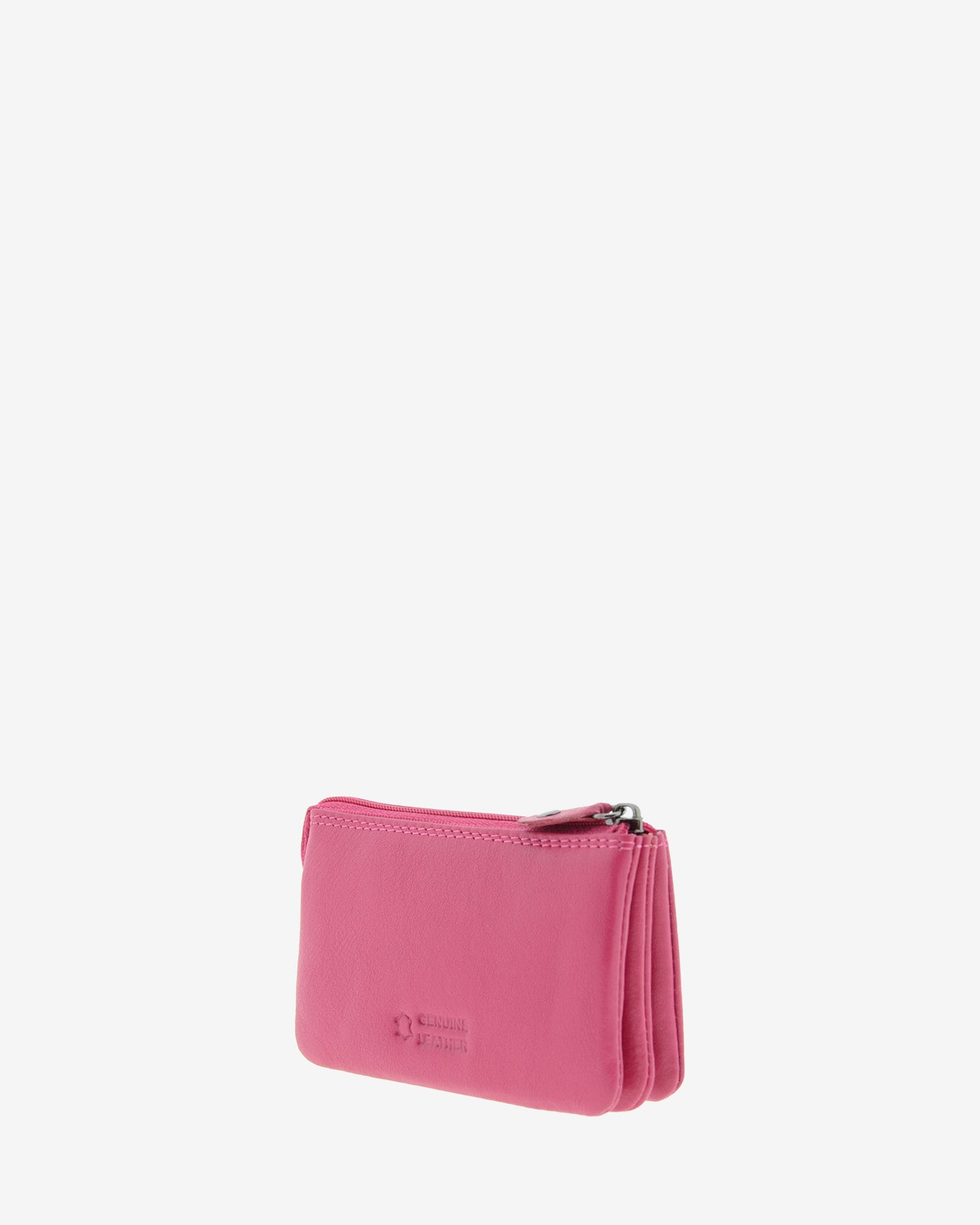 Monedero / Tarjetero de piel unisex modelo 8015-25