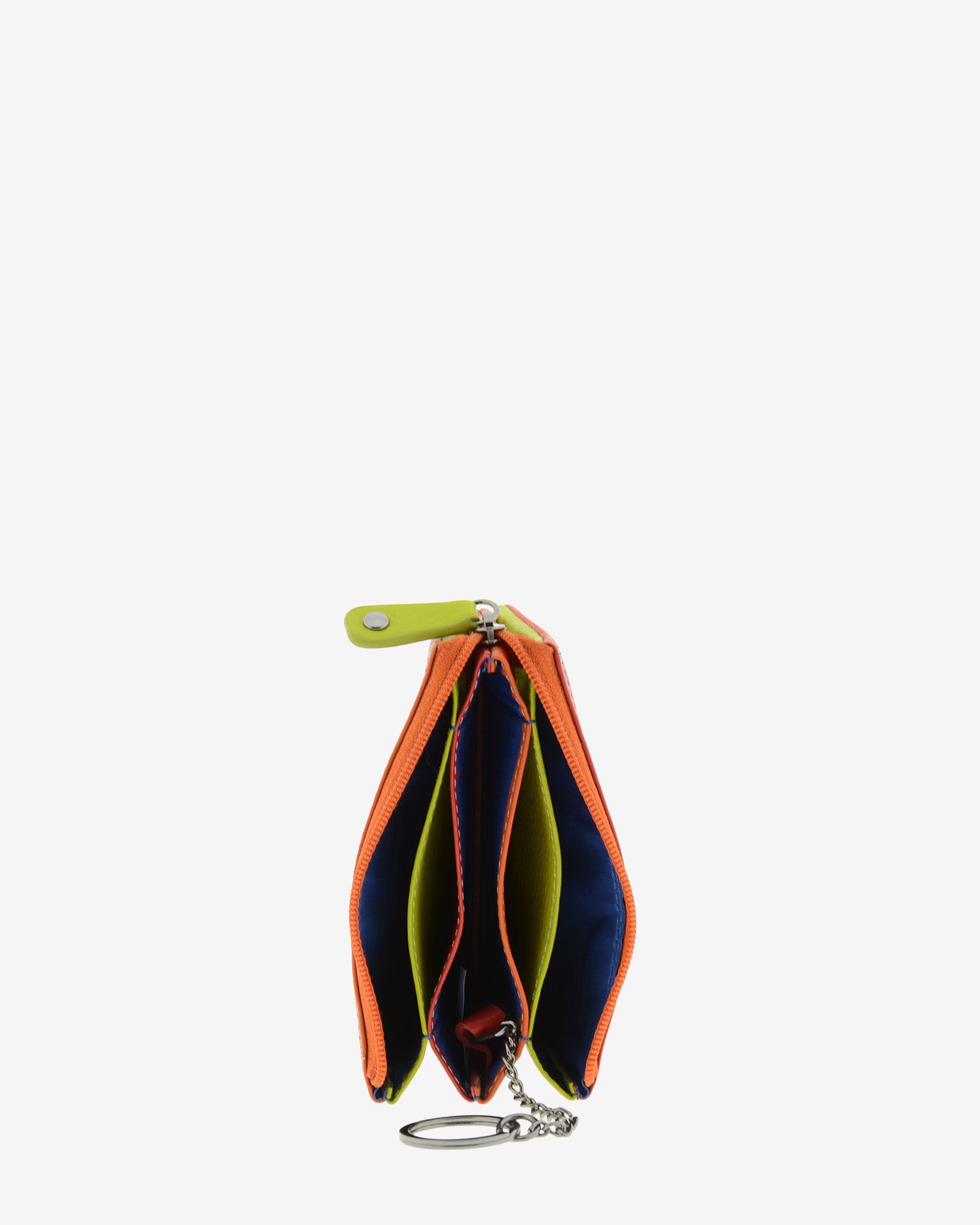 Monedero /Tarjetero de piel unisex modelo 8015-3-C