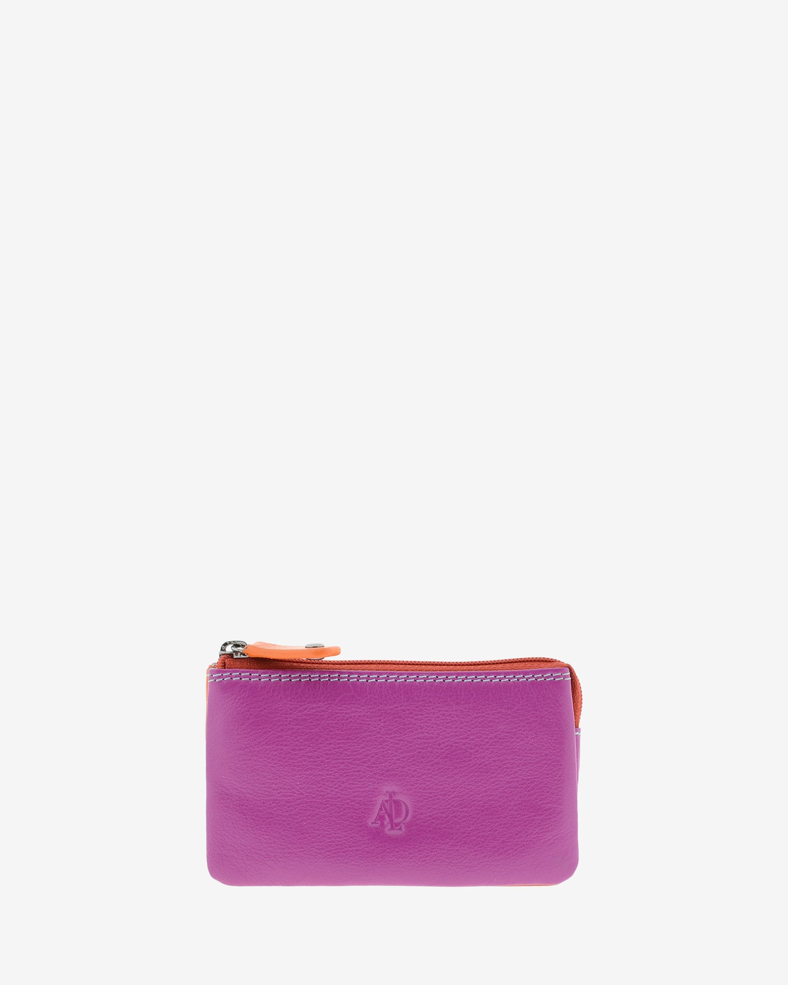 Monedero / Tarjetero de piel unisex modelo 8015-4-C
