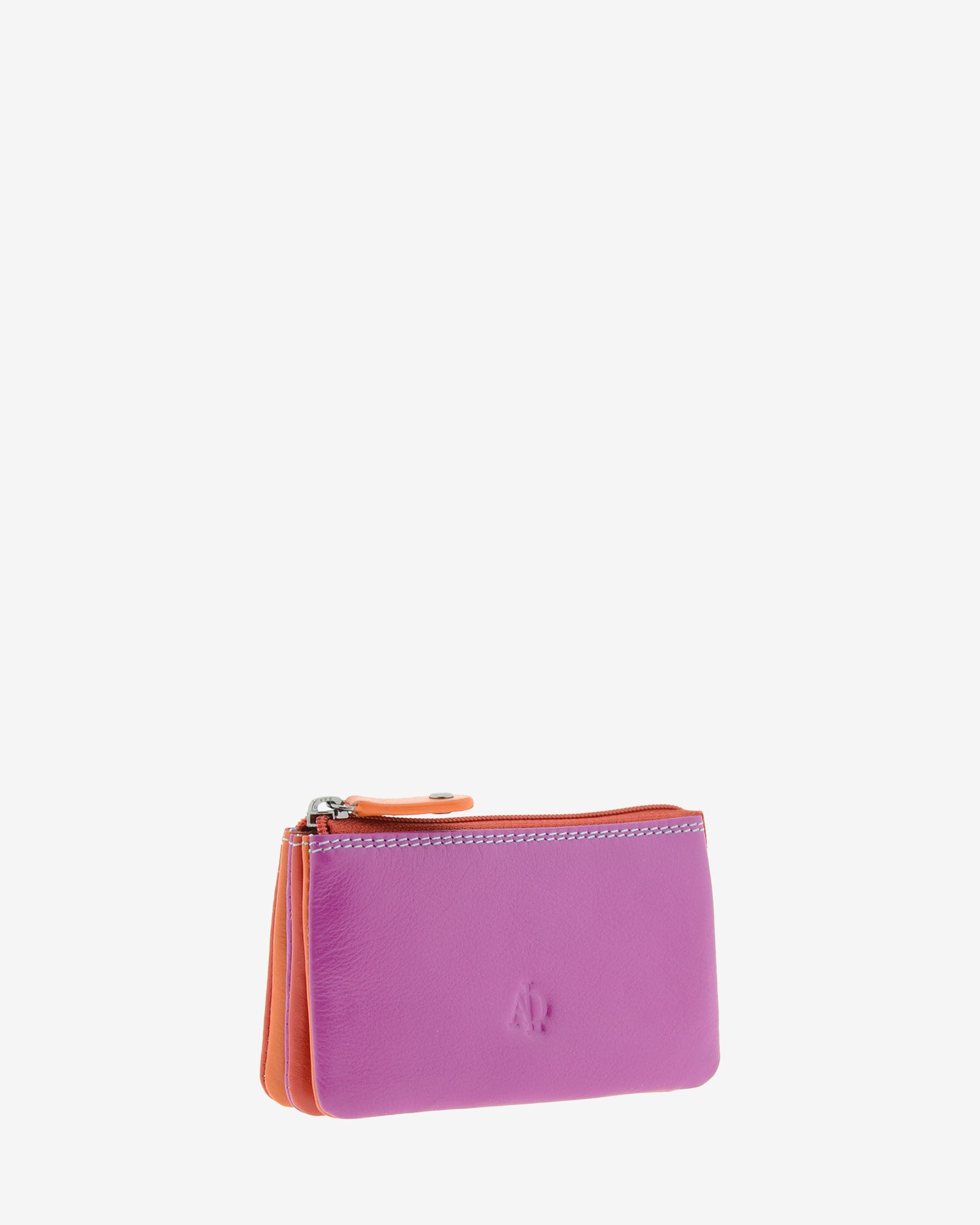 Monedero / Tarjetero de piel unisex modelo 8015-4-C