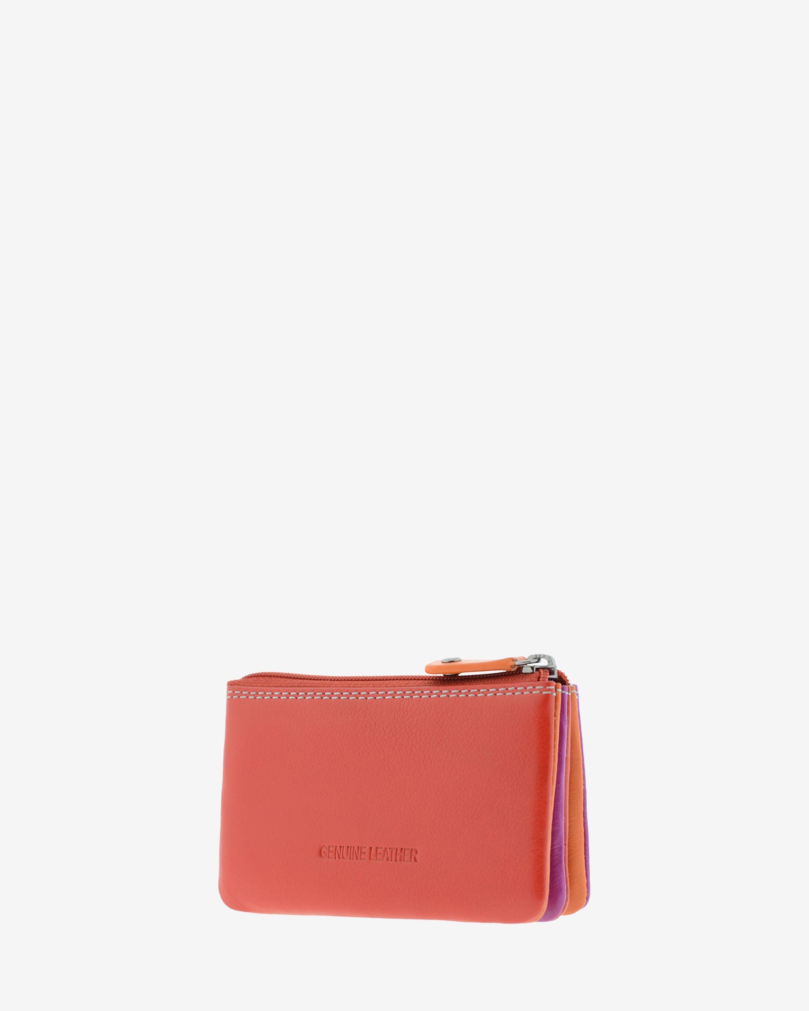 Monedero / Tarjetero de piel unisex modelo 8015-4-C