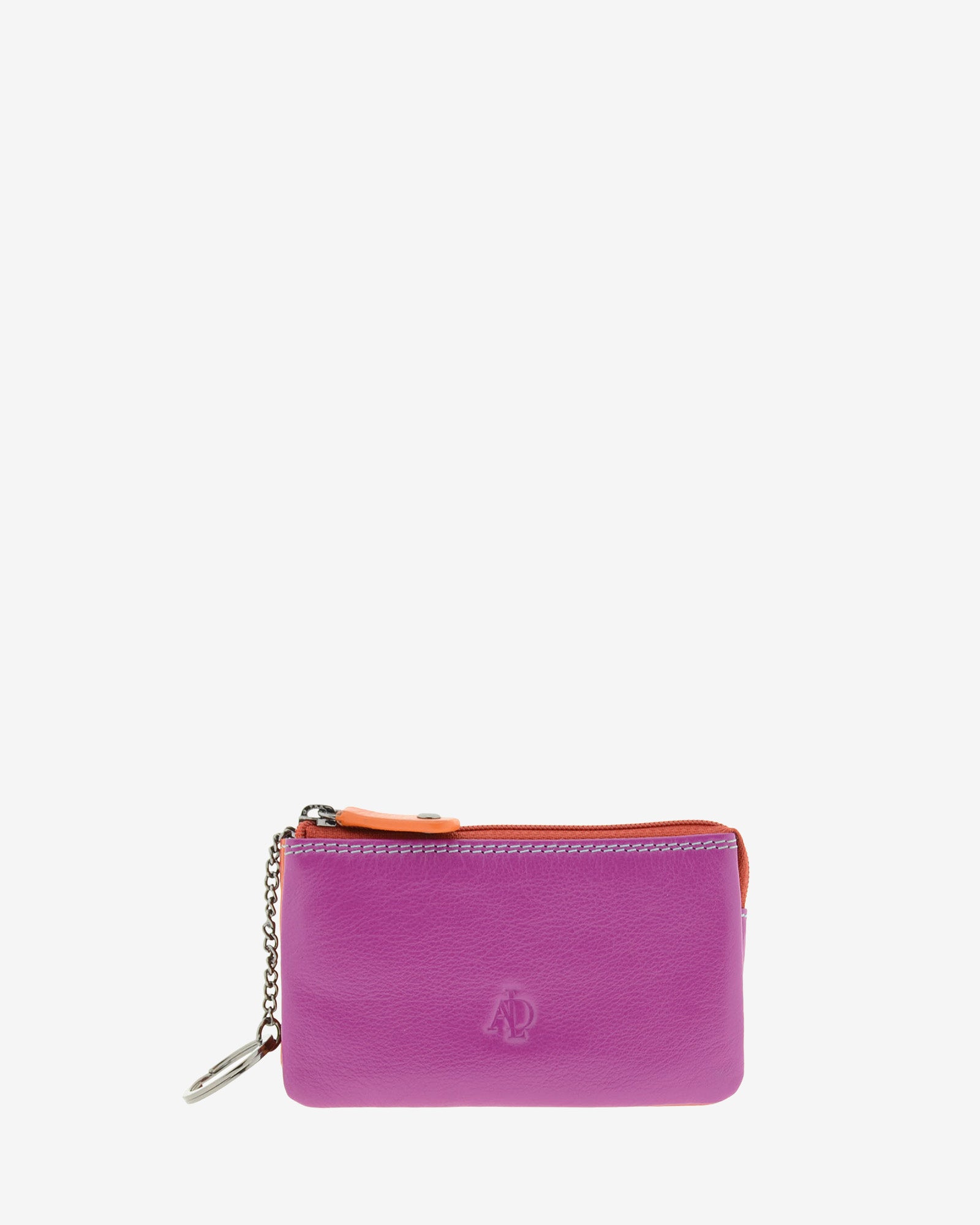 Monedero / Tarjetero de piel unisex modelo 8015-4-C