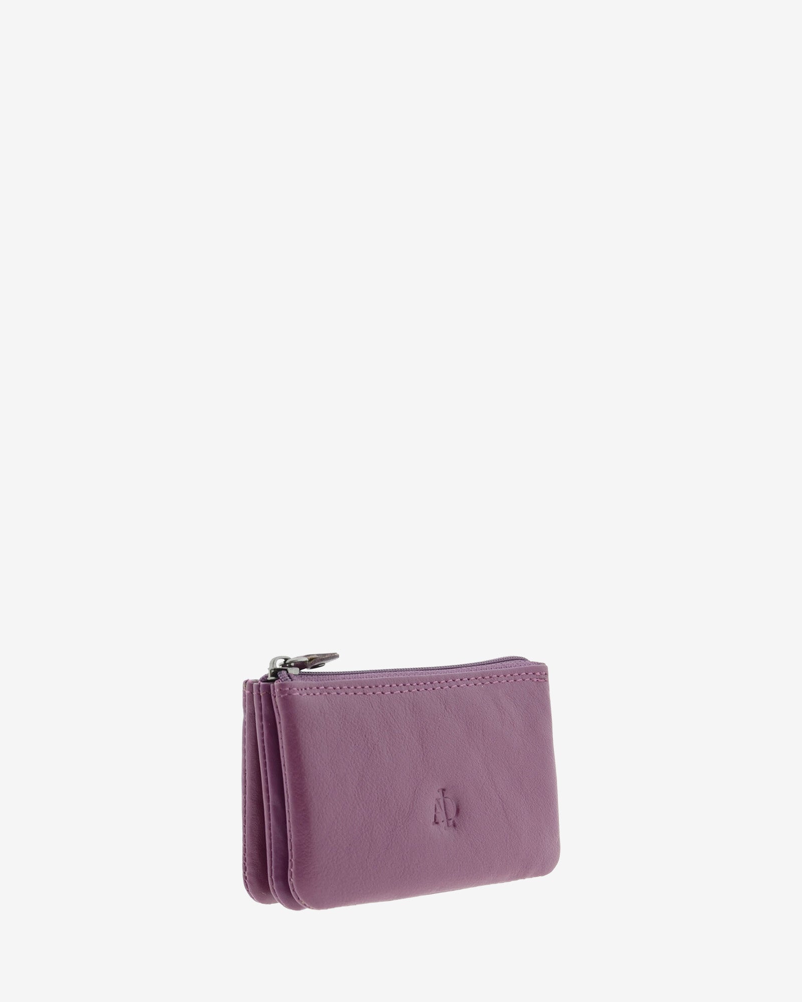 Monedero / Tarjetero de piel unisex modelo 8015-4