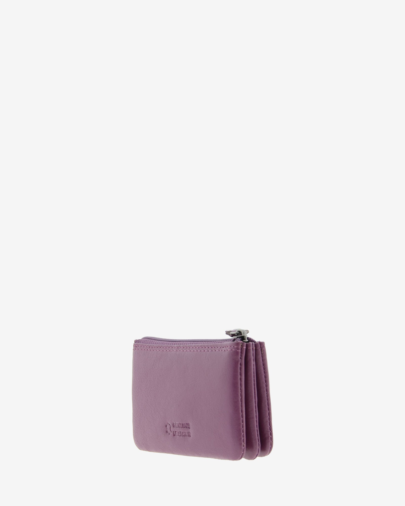 Monedero / Tarjetero de piel unisex modelo 8015-4