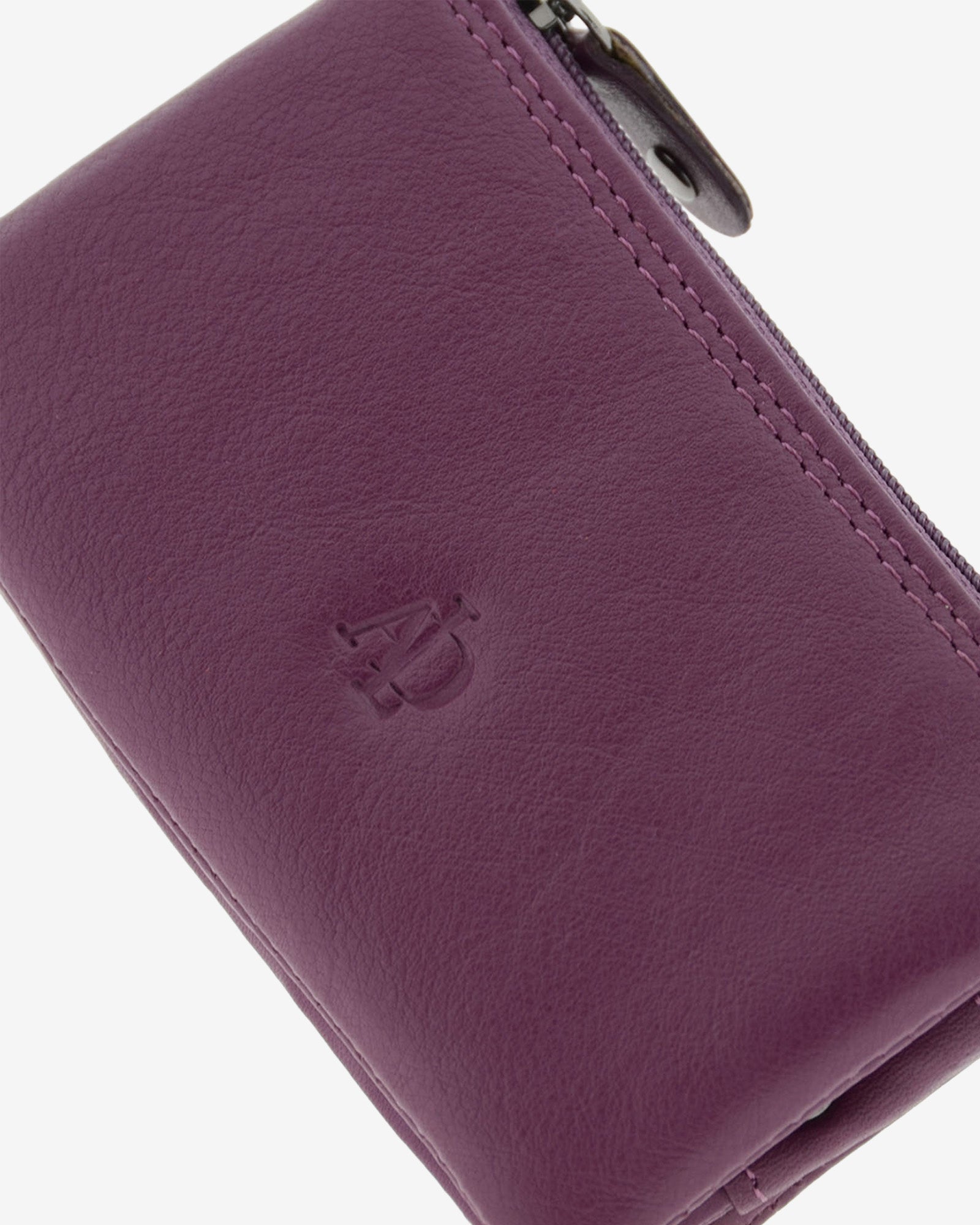 Monedero / Tarjetero de piel unisex modelo 8015-4
