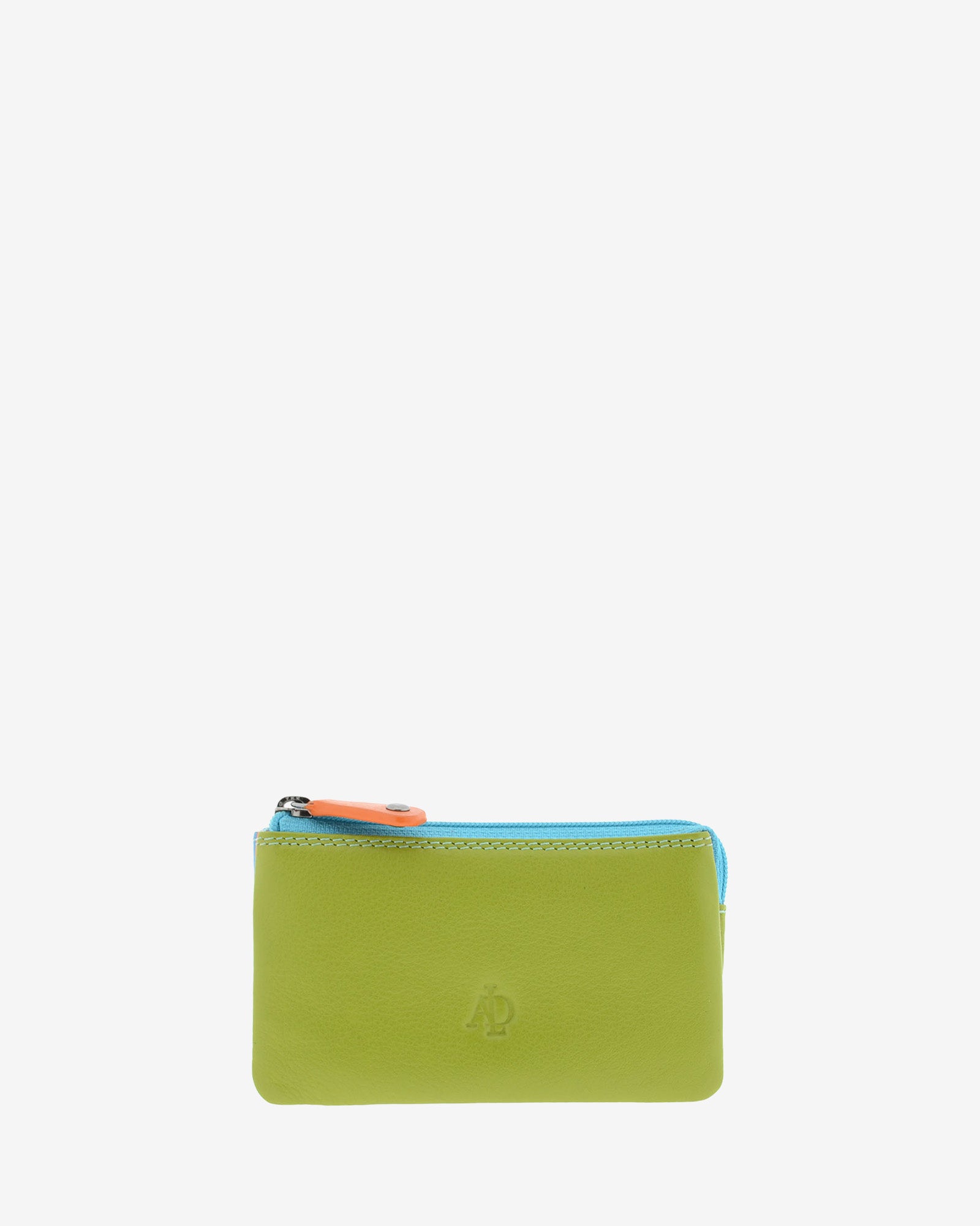 Monedero / Tarjetero de piel unisex modelo 8015-5-C
