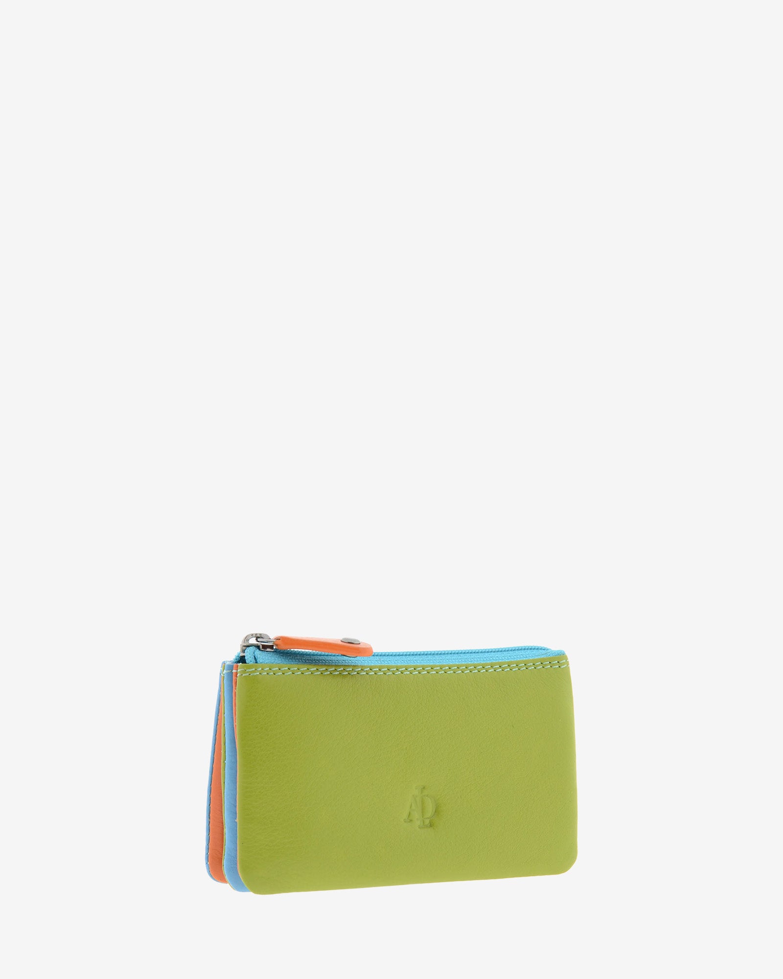 Monedero / Tarjetero de piel unisex modelo 8015-5-C