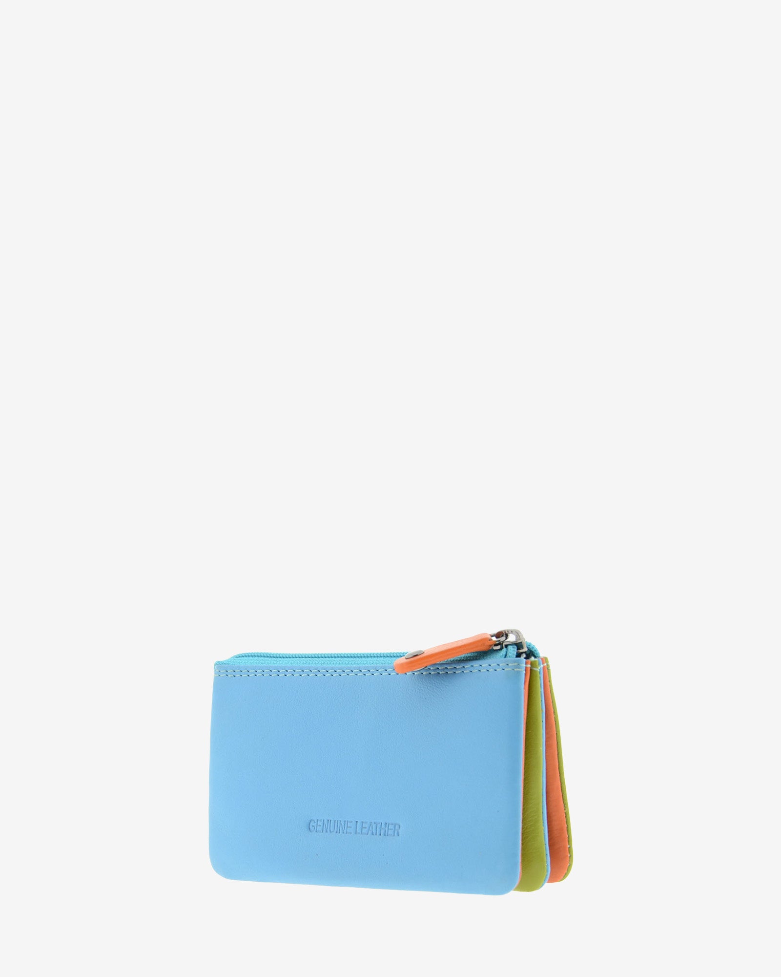 Monedero / Tarjetero de piel unisex modelo 8015-5-C