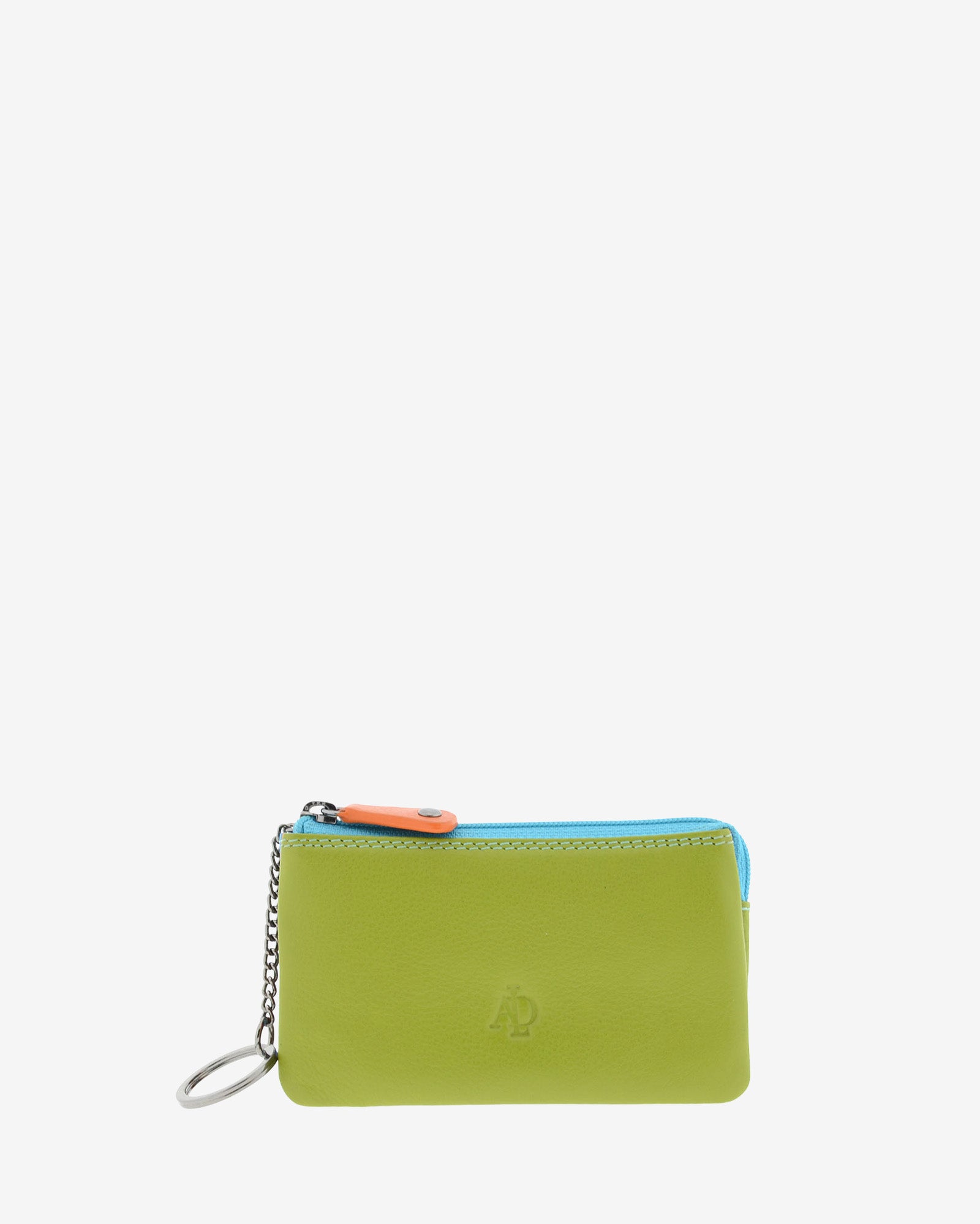 Monedero / Tarjetero de piel unisex modelo 8015-5-C