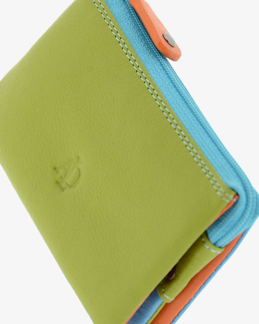 Monedero / Tarjetero de piel unisex modelo 8015-5-C