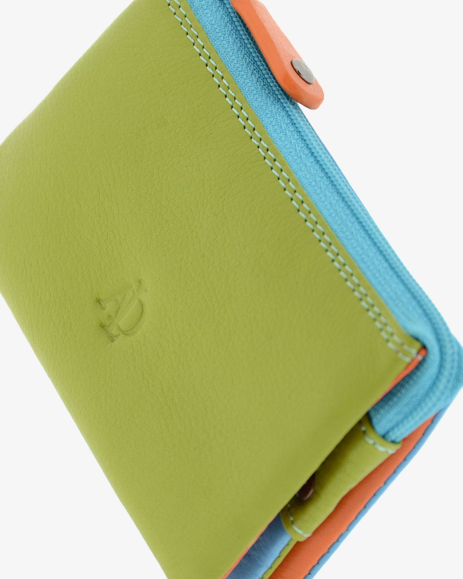 Monedero / Tarjetero de piel unisex modelo 8015-5-C