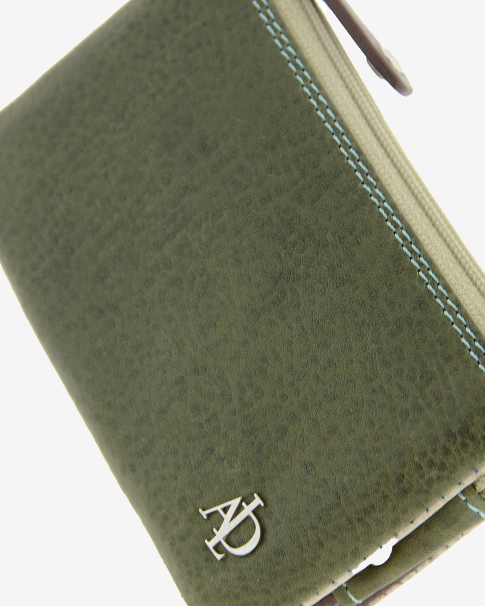 Monedero unisex Lucía VERDE   · Ref. 8015-5-V