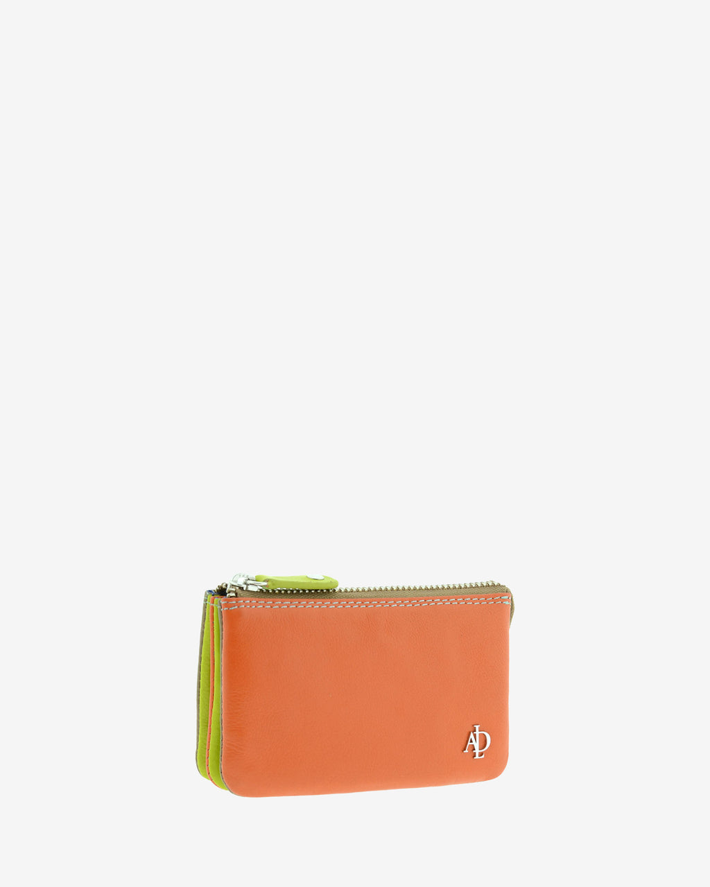 Monedero de mujer Asimetric MANDARINA  · Ref. 8015-9-C