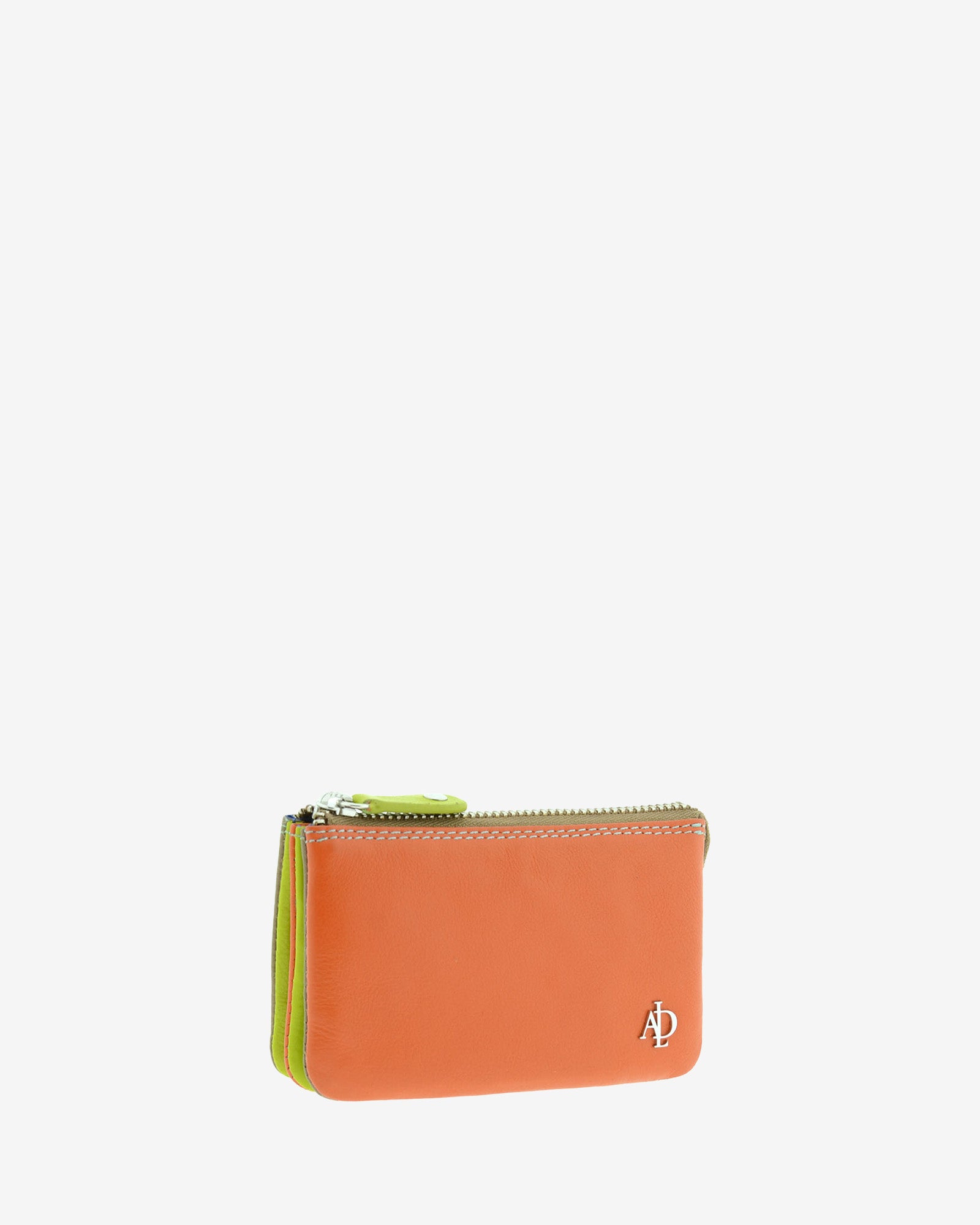 Monedero de mujer Asimetric MANDARINA  · Ref. 8015-9-C