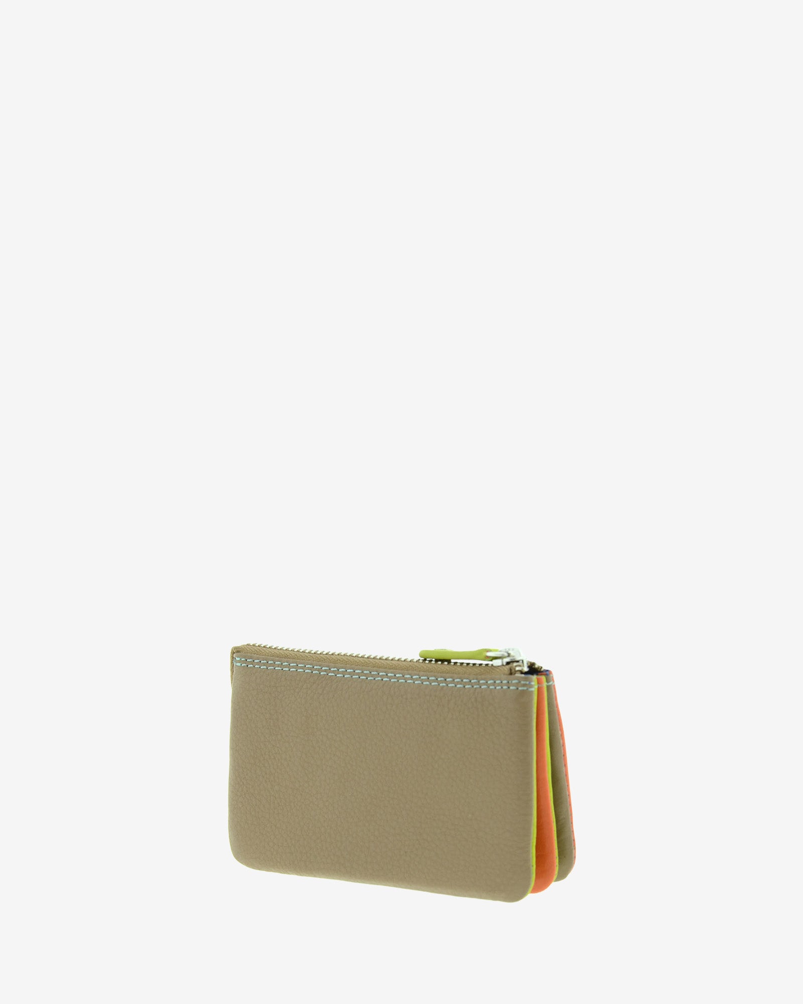 Monedero de mujer Asimetric MANDARINA  · Ref. 8015-9-C