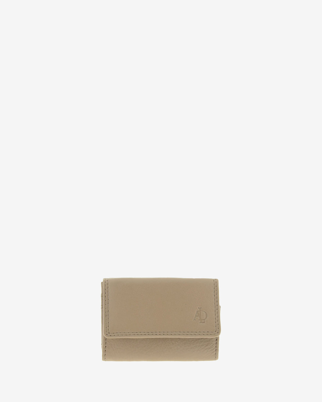 Básicos atemporales — Cartera pequeña con solapa