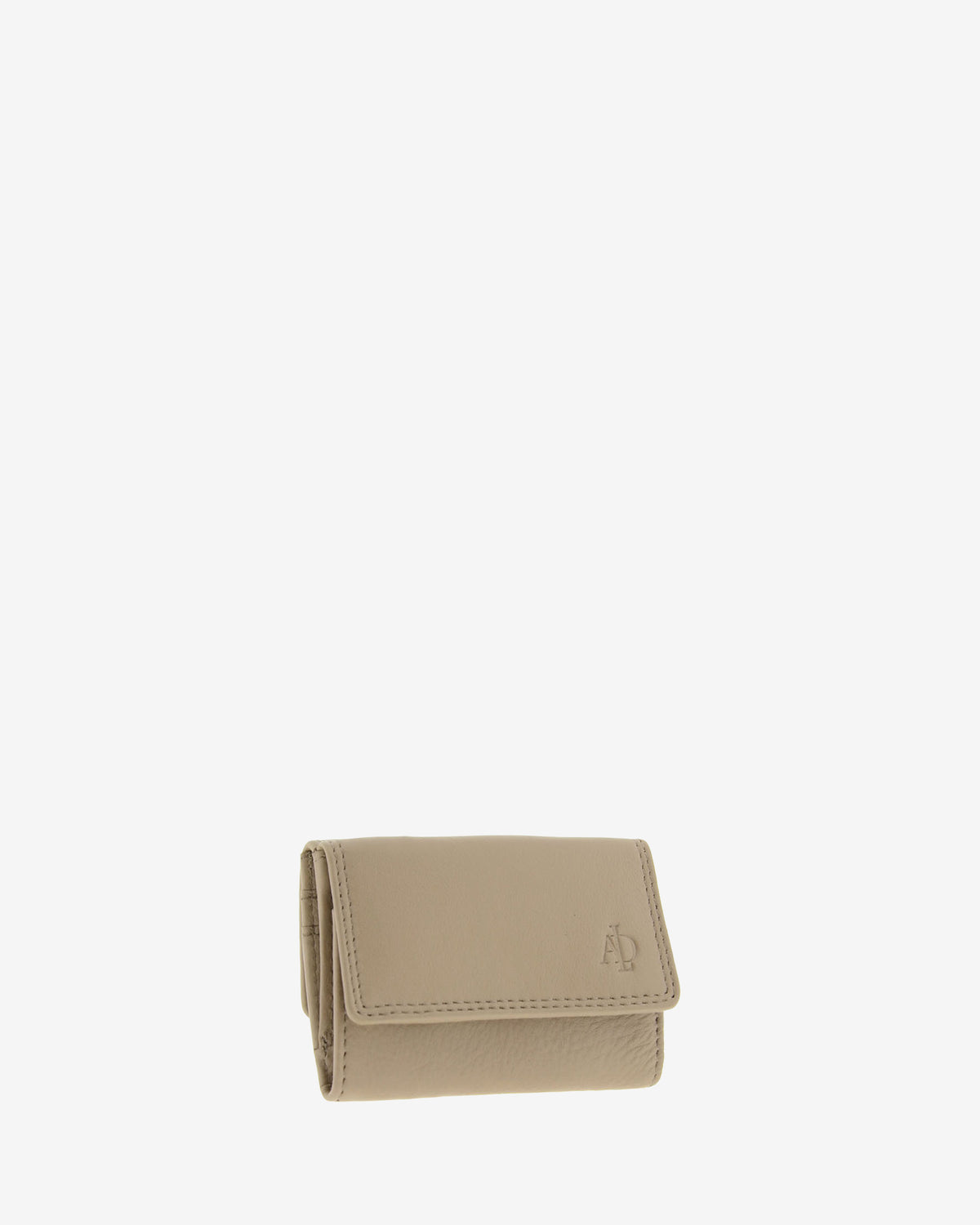 Básicos atemporales — Cartera pequeña con solapa