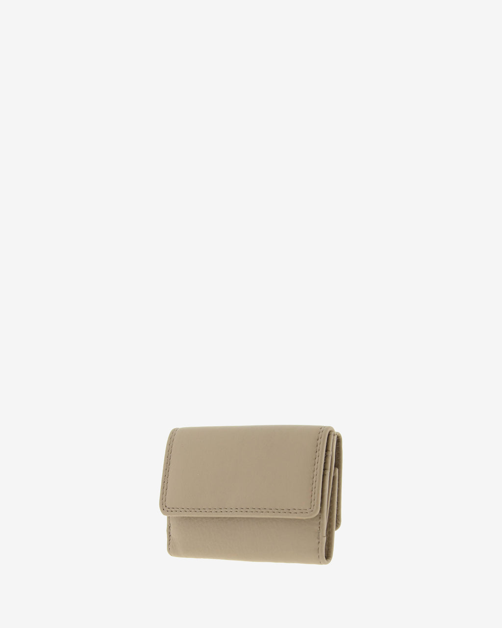 Básicos atemporales — Cartera pequeña con solapa