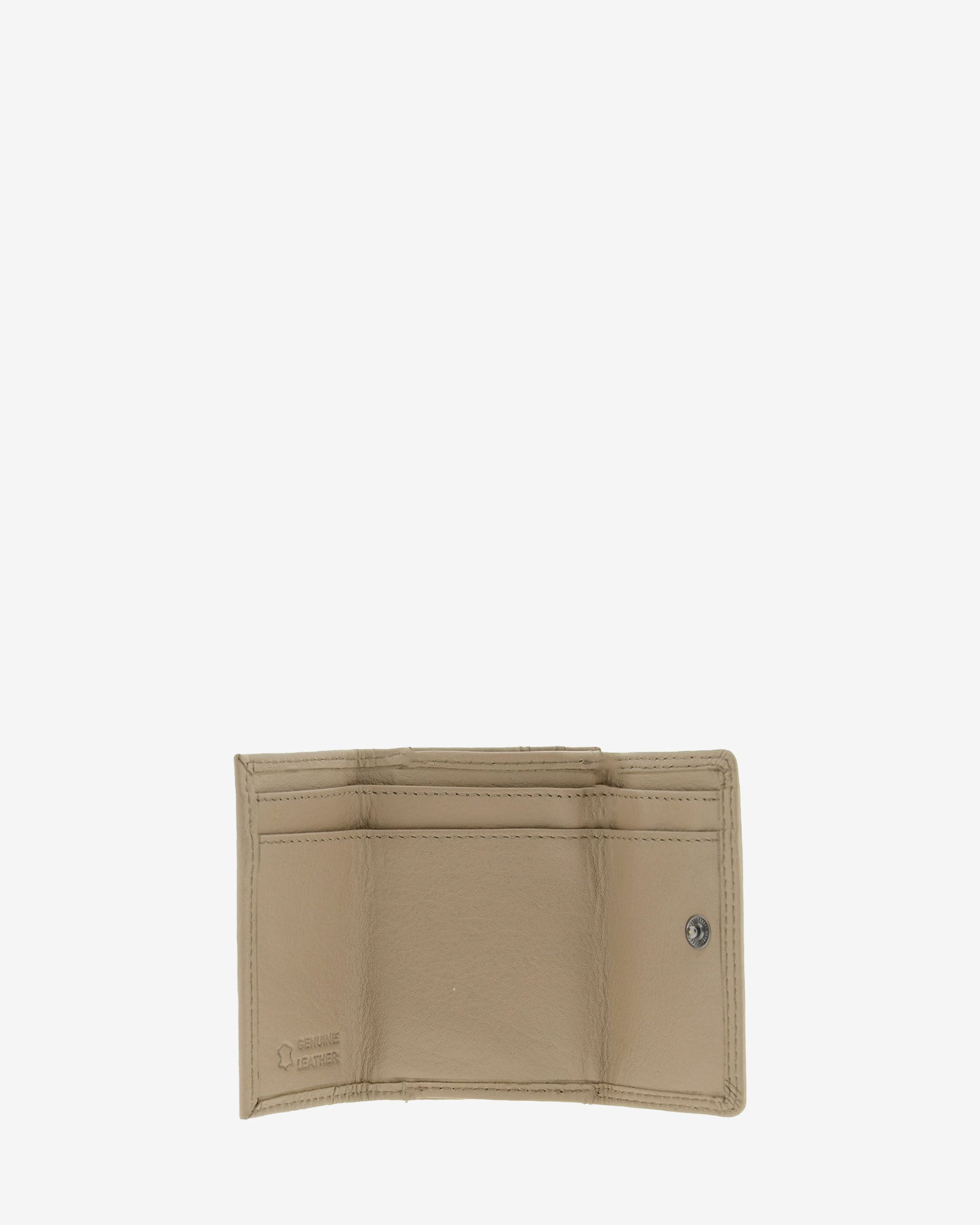 Básicos atemporales — Cartera pequeña con solapa