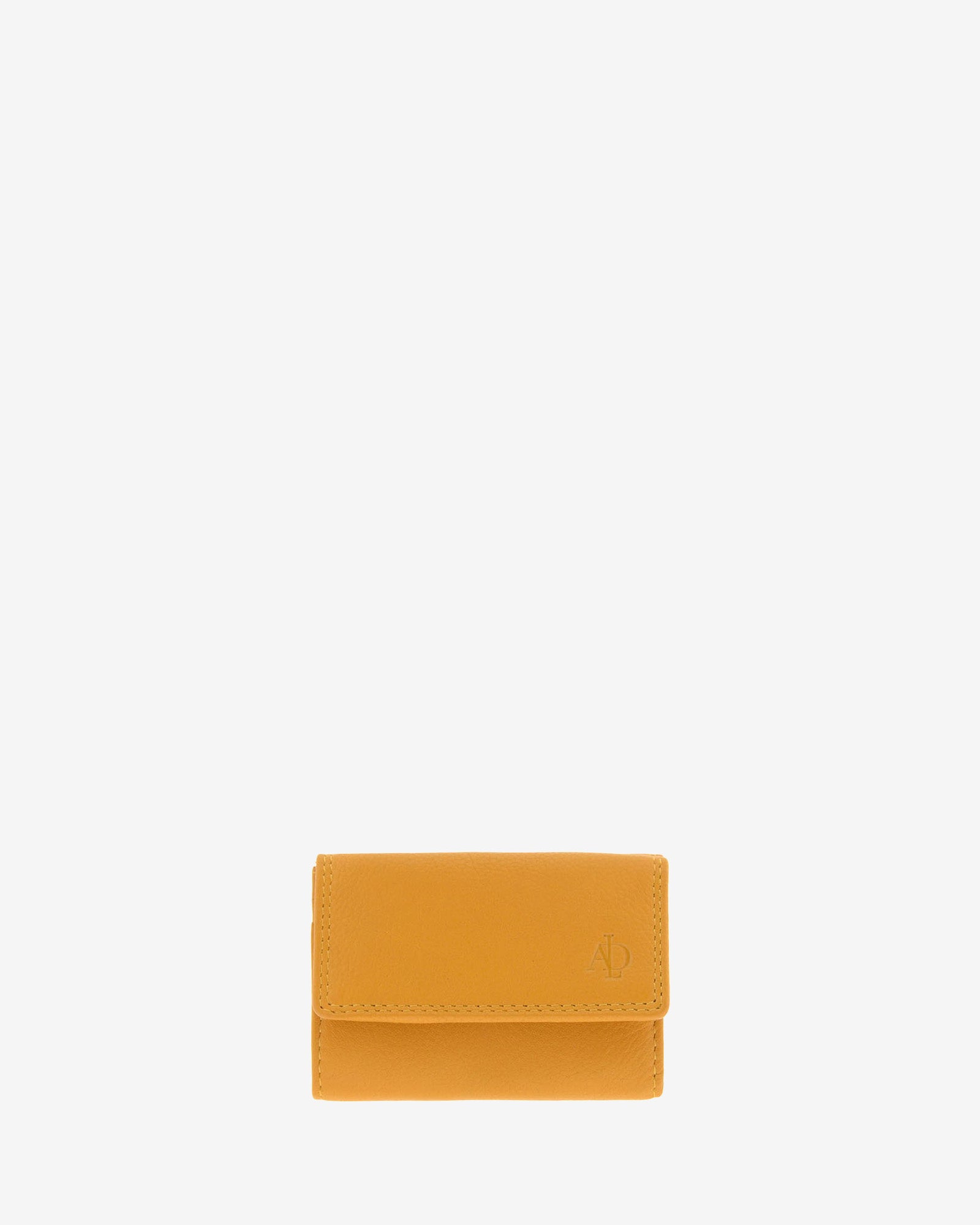Básicos atemporales — Cartera pequeña con solapa