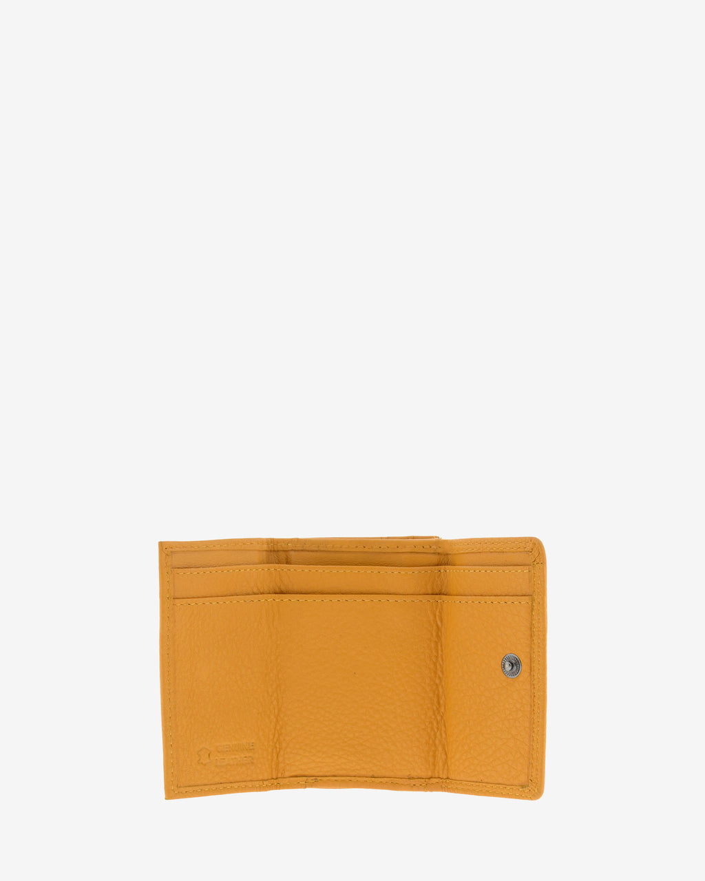 Básicos atemporales — Cartera pequeña con solapa