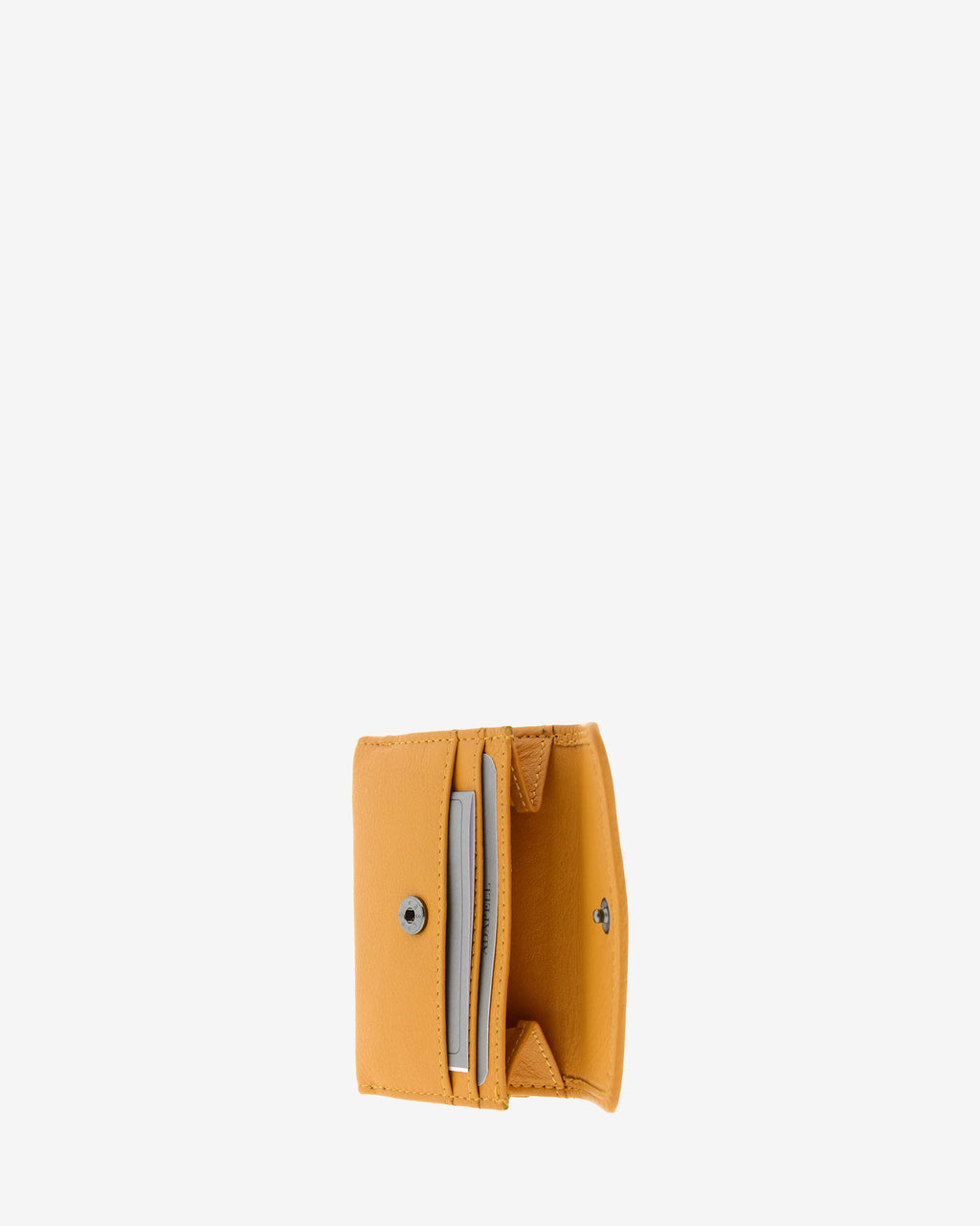 Básicos atemporales — Cartera pequeña con solapa
