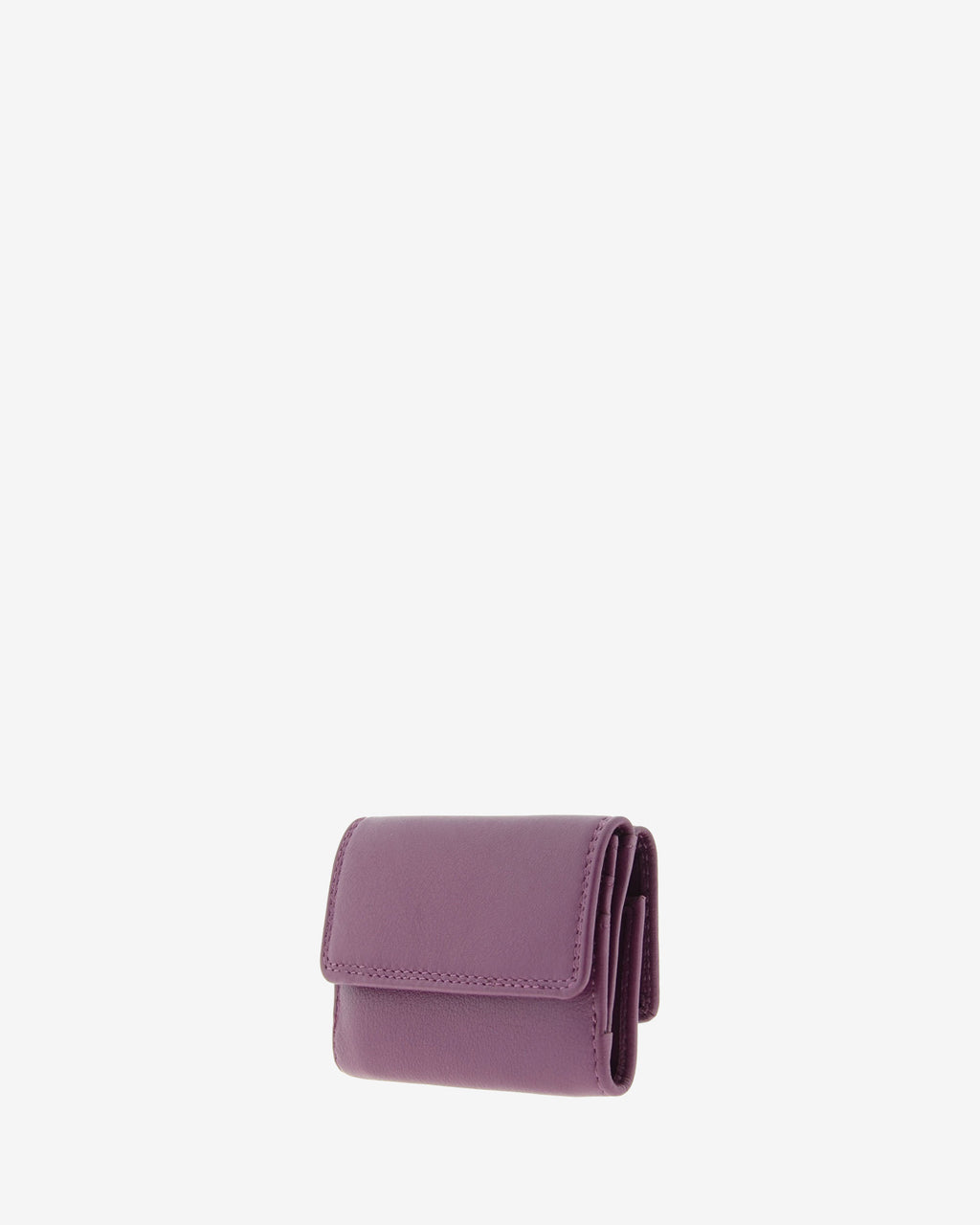 Básicos atemporales — Cartera pequeña con solapa