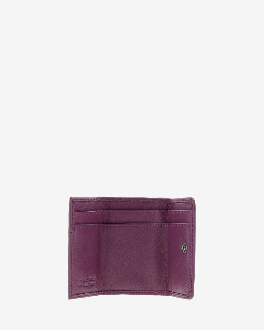 Básicos atemporales — Cartera pequeña con solapa