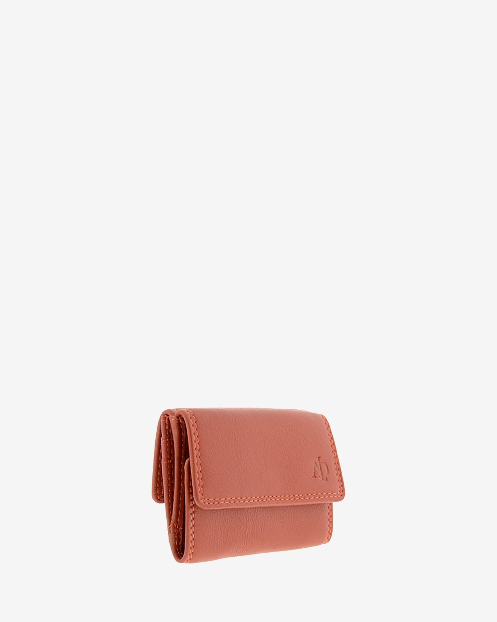 Básicos atemporales — Cartera pequeña con solapa